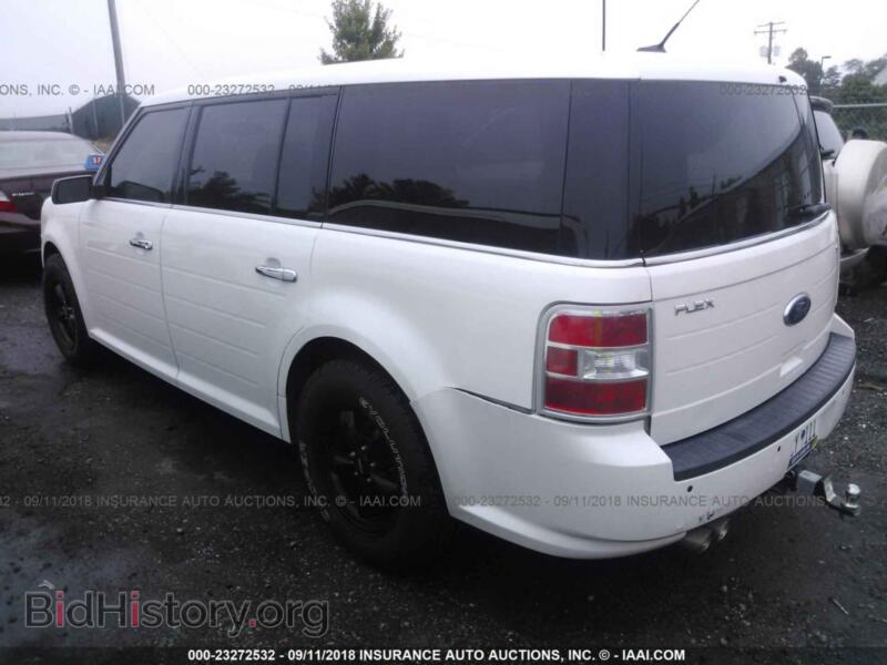 2011 Ford FLEX (VIN 2FMGK5CC7BBD05715) — photo 3 of 10