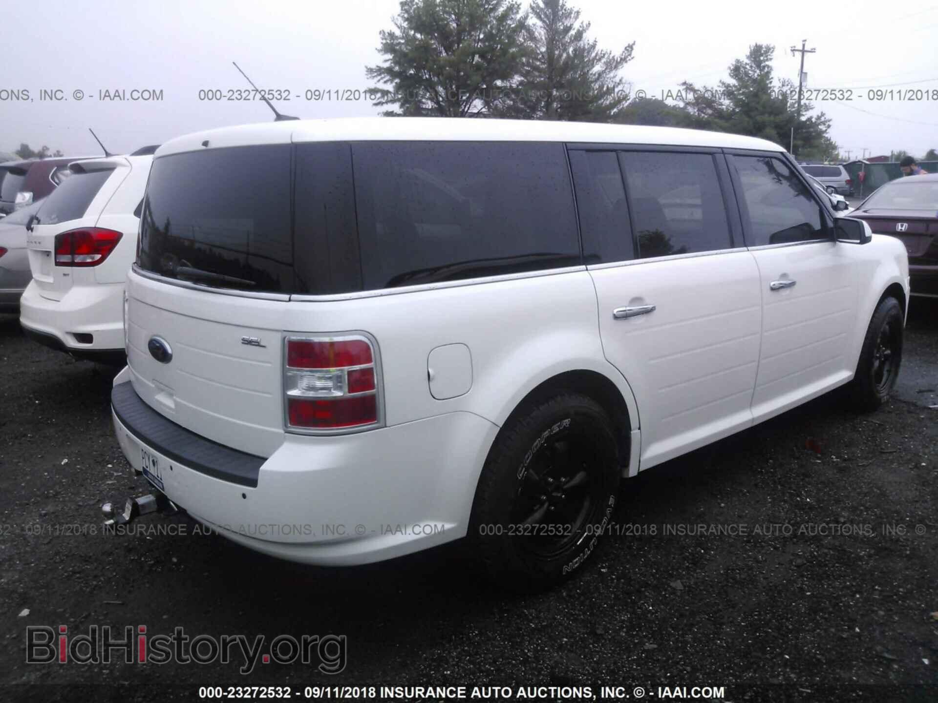 2011 FORD FLEX - VIN: 2FMGK5CC7BBD05715 - Photo 4