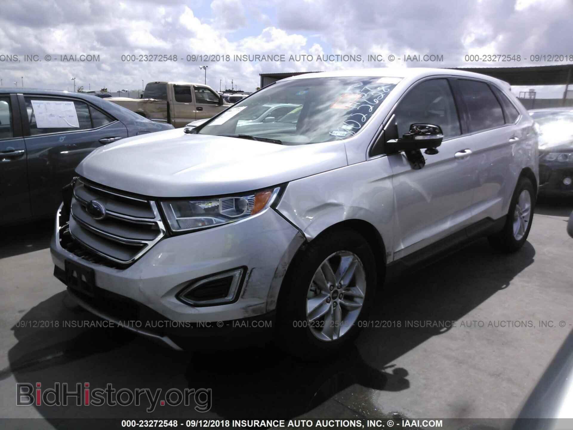 2016 Ford Edge - VIN: 2FMPK3J9XGBB26880 - Фото 2