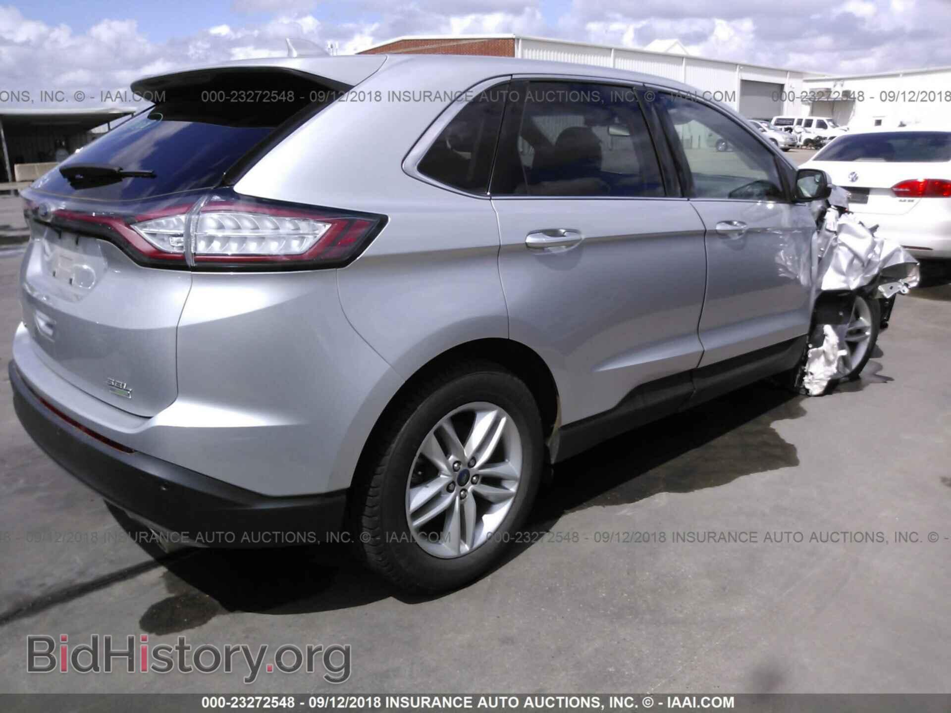 2016 Ford Edge - VIN: 2FMPK3J9XGBB26880 - Фото 4