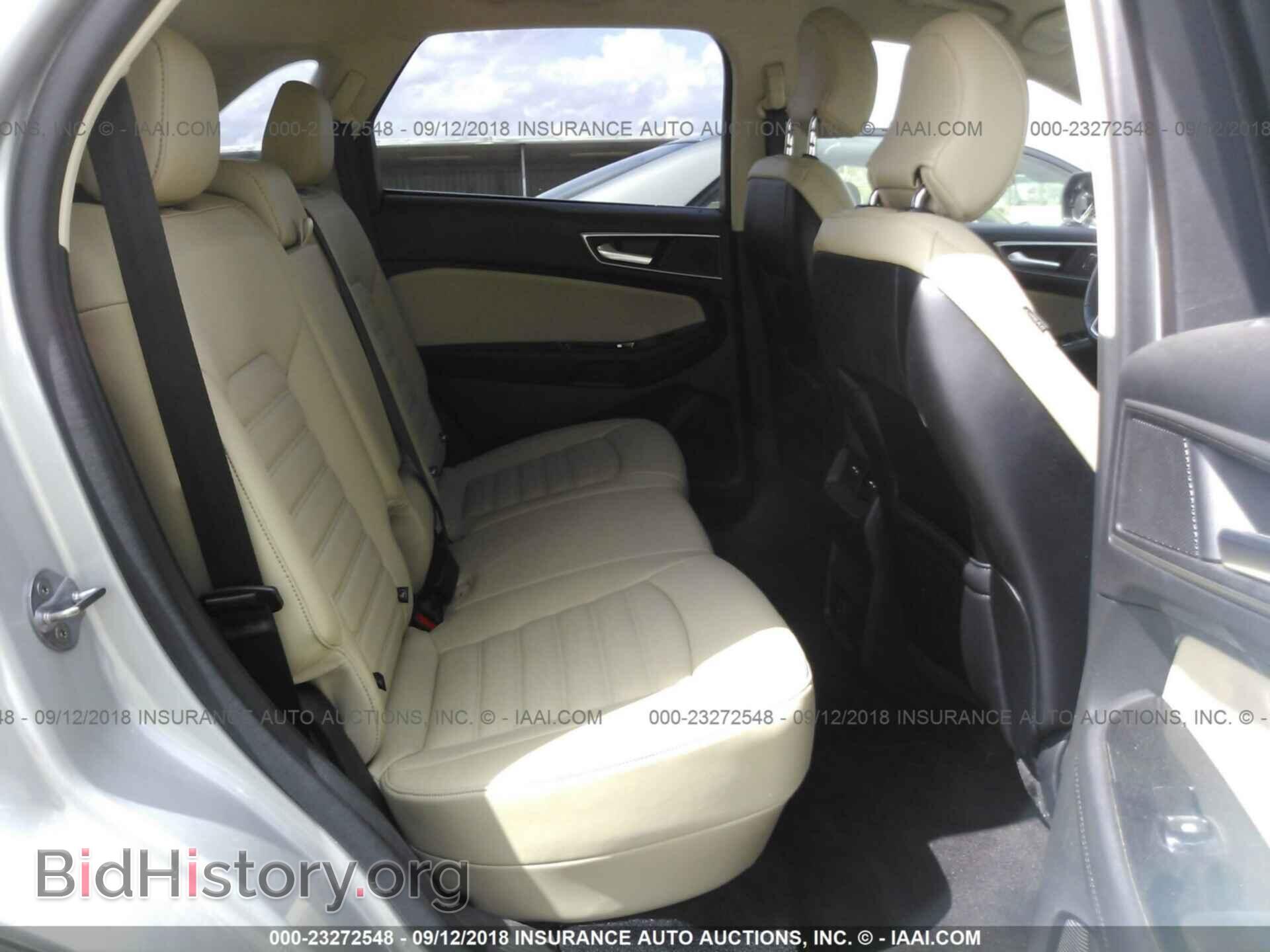 2016 Ford Edge - VIN: 2FMPK3J9XGBB26880 - Фото 8
