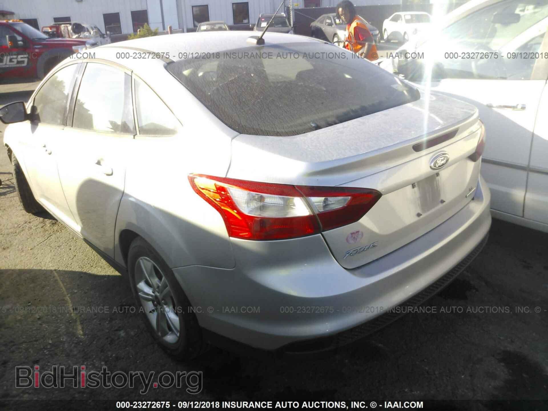 2013 Ford Focus - VIN: 1FADP3F29DL251374 - Фото 3