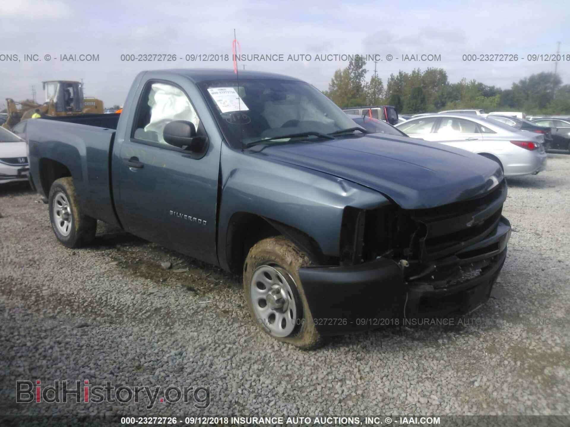Фотография 1GCNCPEX7BZ347223 - CHEVROLET SILVERADO 2011