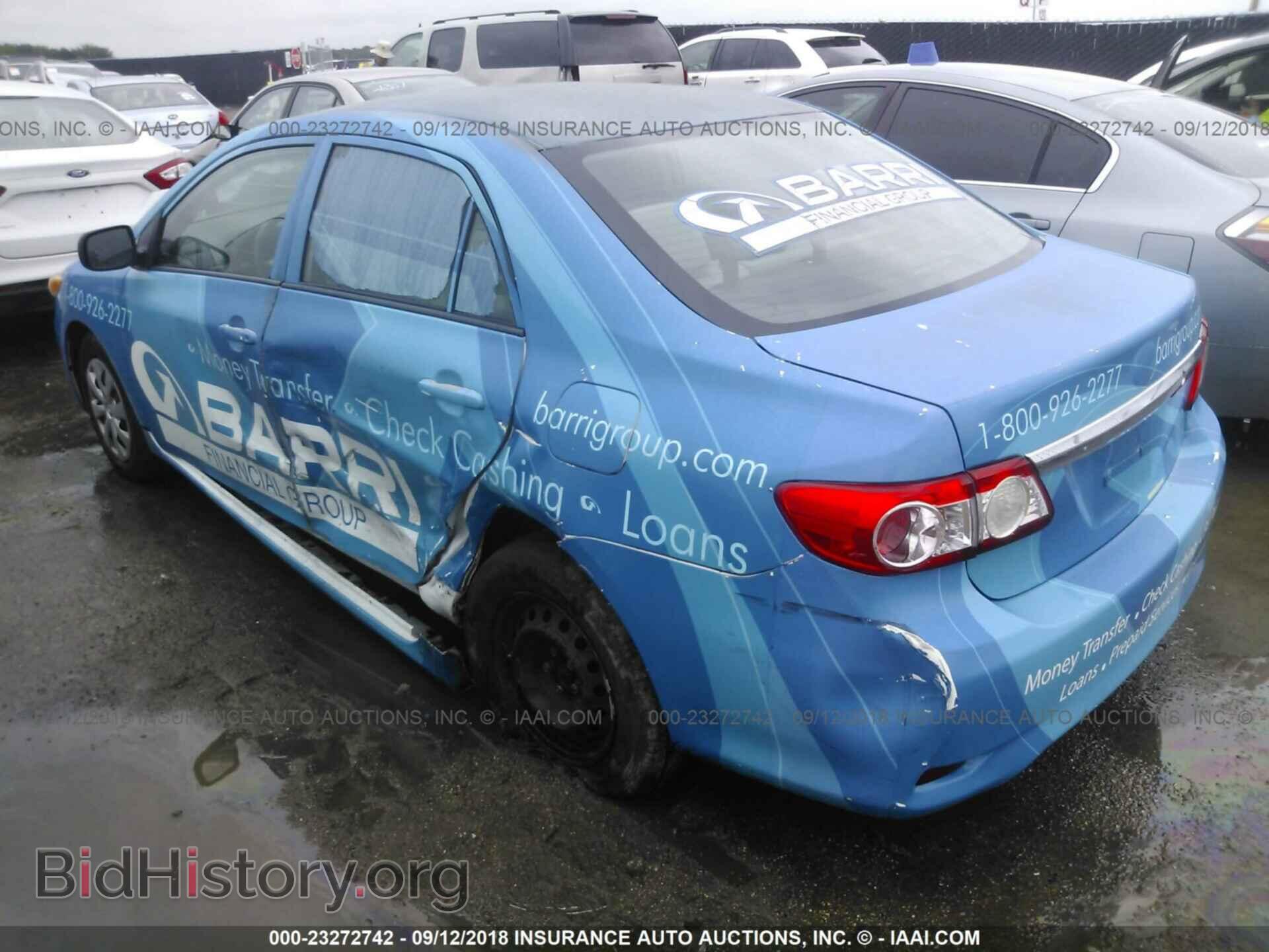 2011 Toyota Corolla - VIN: 2T1BU4EE2BC611746 - Photo 3