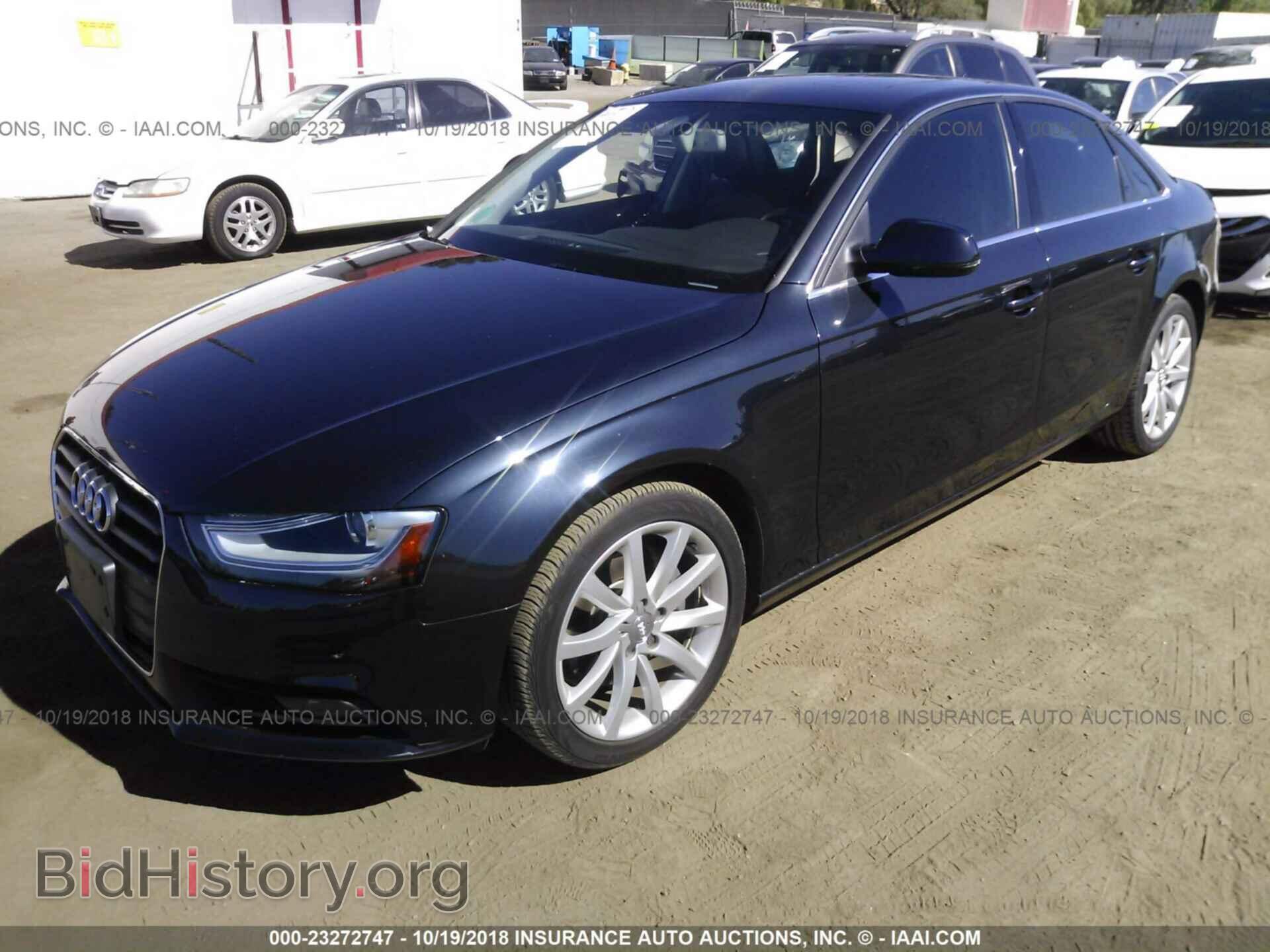 2013 Audi A4 - VIN: WAUEFAFL8DA052601 - Фото 2