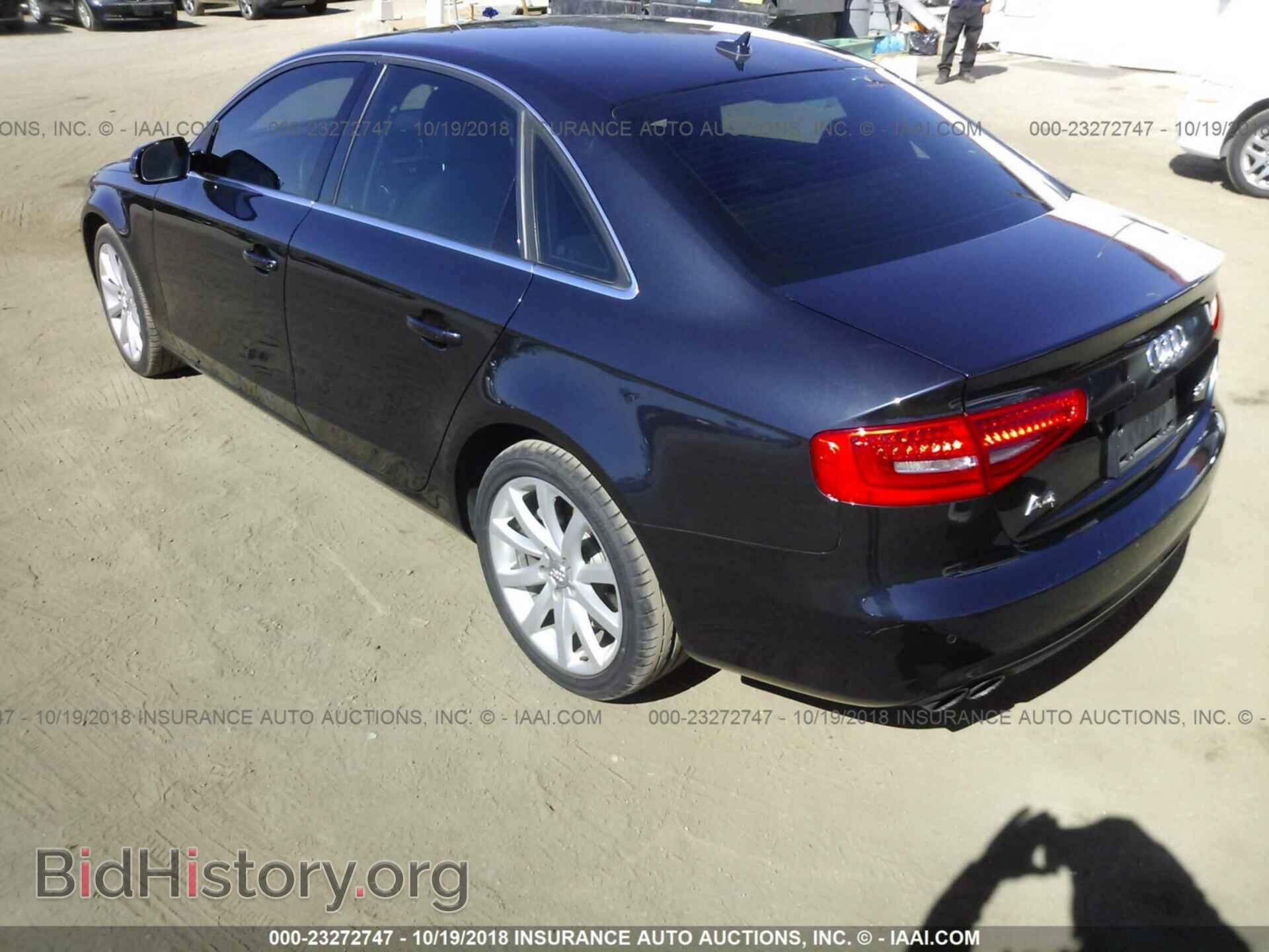 2013 Audi A4 - VIN: WAUEFAFL8DA052601 - Фото 3