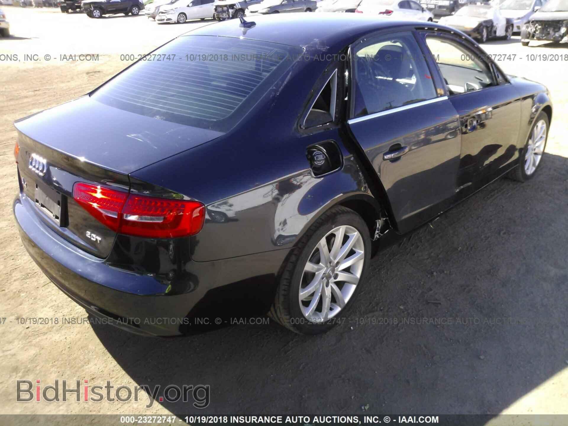 2013 Audi A4 - VIN: WAUEFAFL8DA052601 - Фото 4