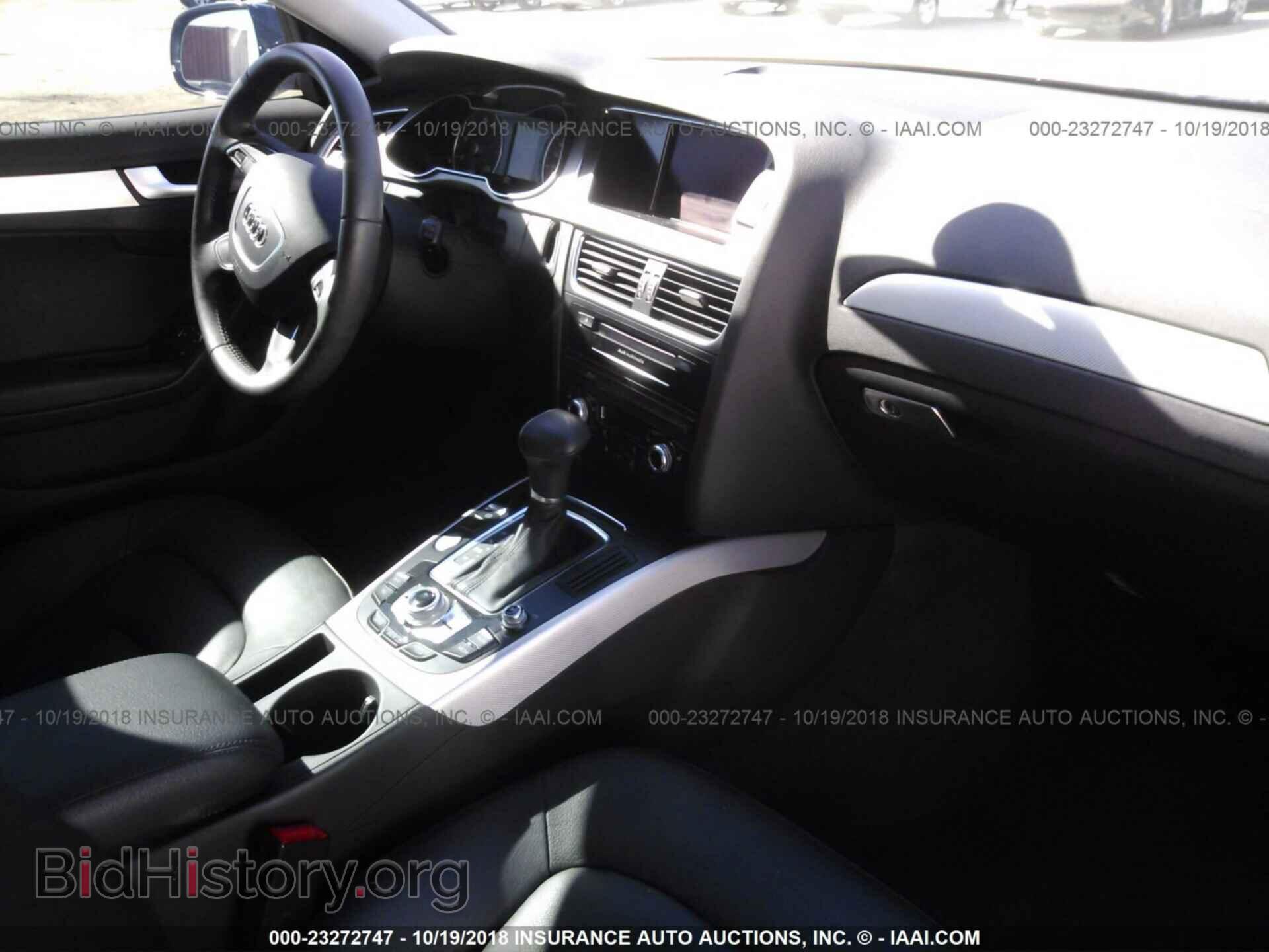 2013 Audi A4 - VIN: WAUEFAFL8DA052601 - Фото 5