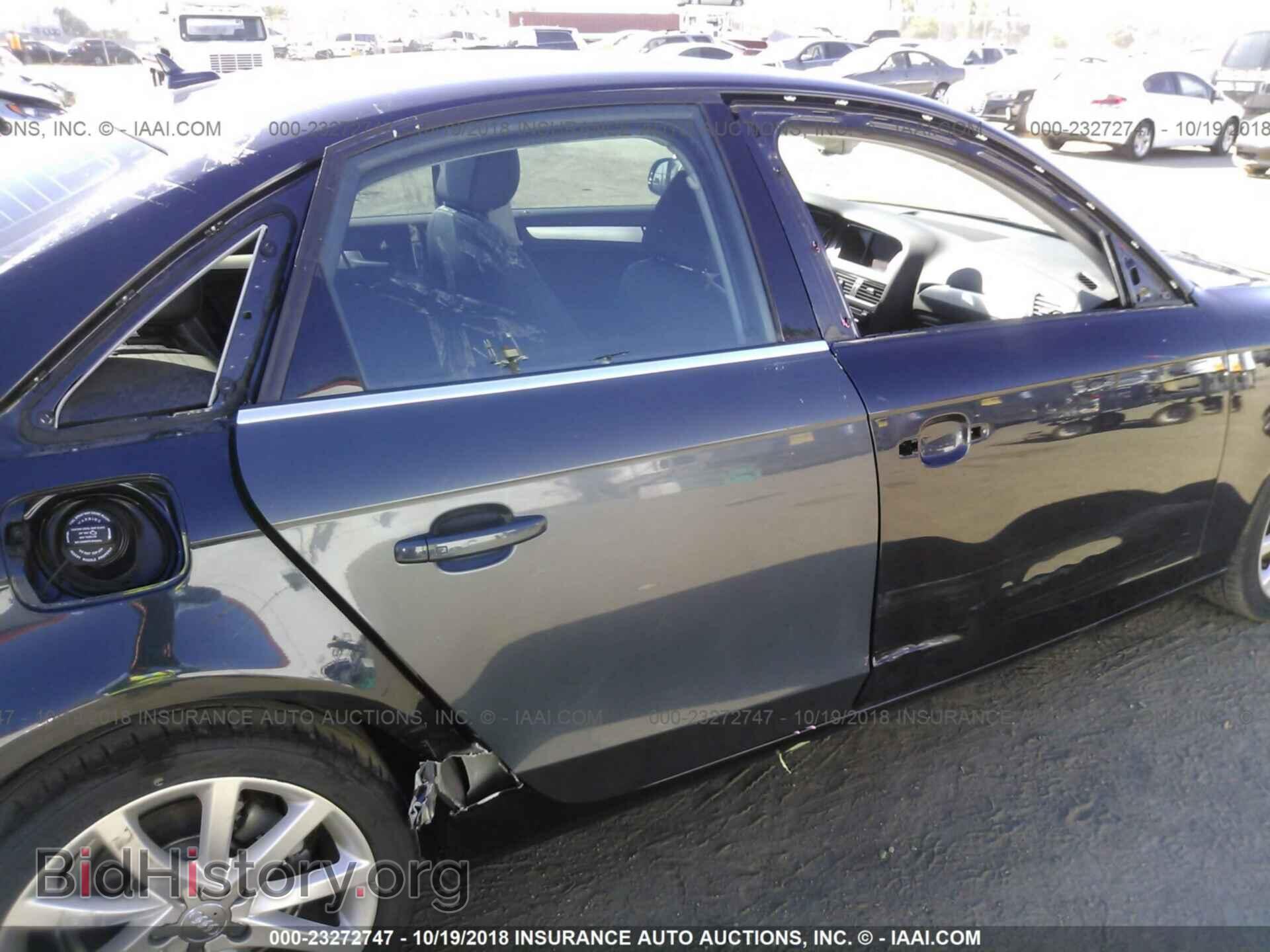 2013 Audi A4 - VIN: WAUEFAFL8DA052601 - Фото 6