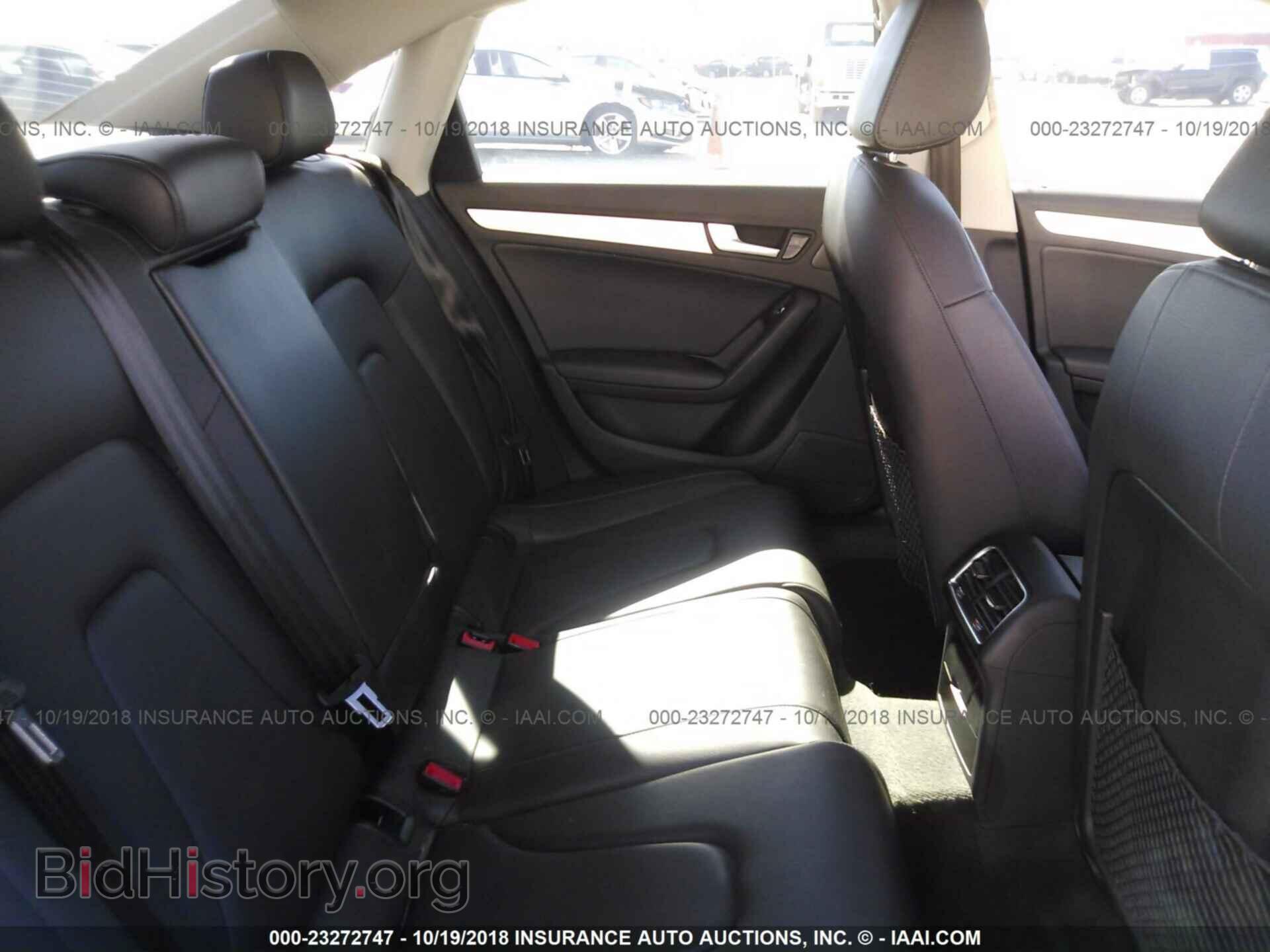 2013 Audi A4 - VIN: WAUEFAFL8DA052601 - Фото 8