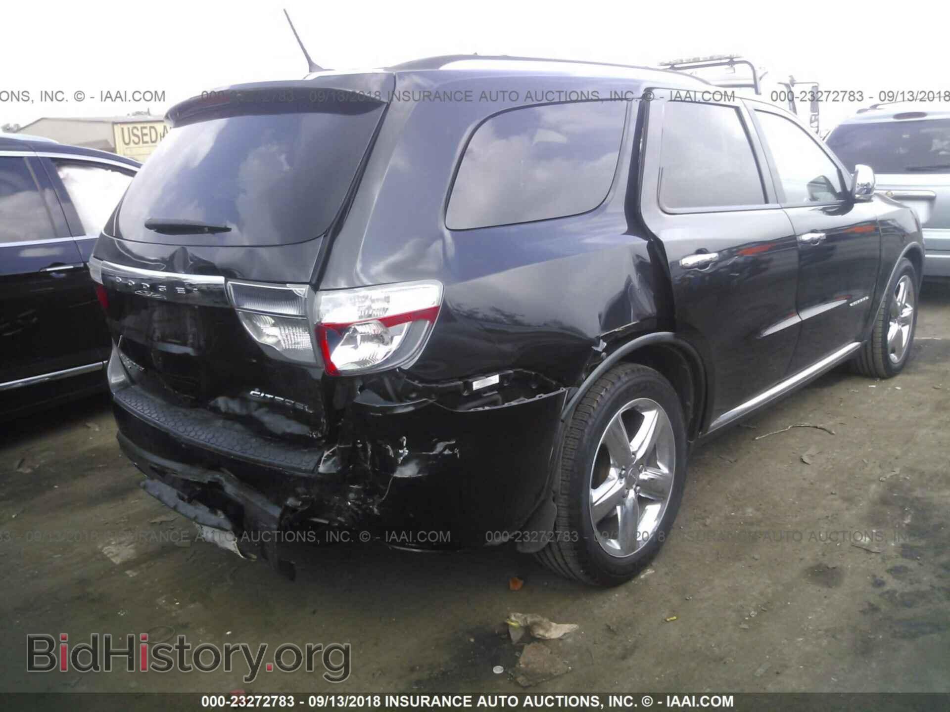 2011 Dodge Durango - VIN: 1D4SE5GTXBC648487 - Фото 4