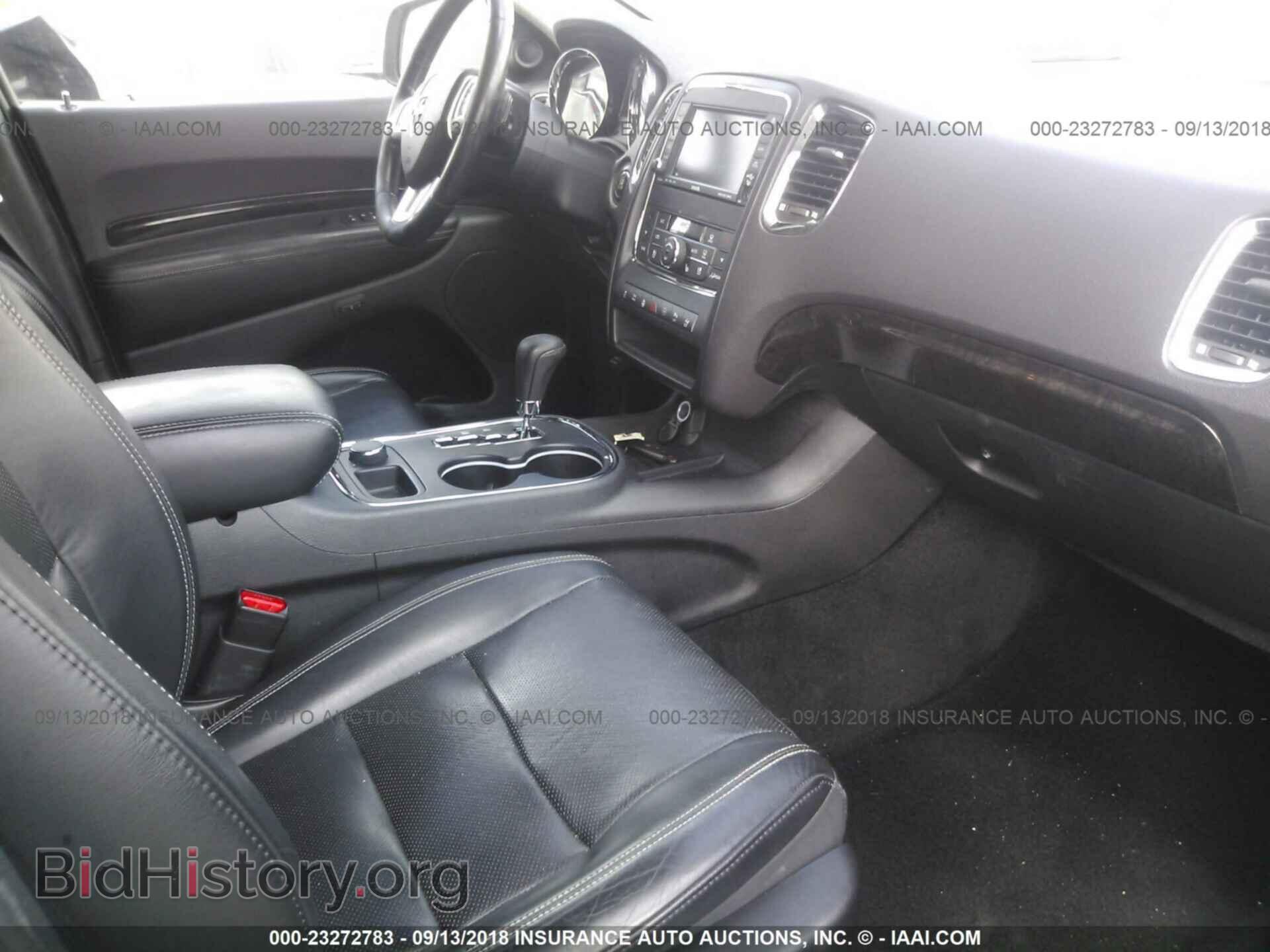 2011 Dodge Durango - VIN: 1D4SE5GTXBC648487 - Фото 5