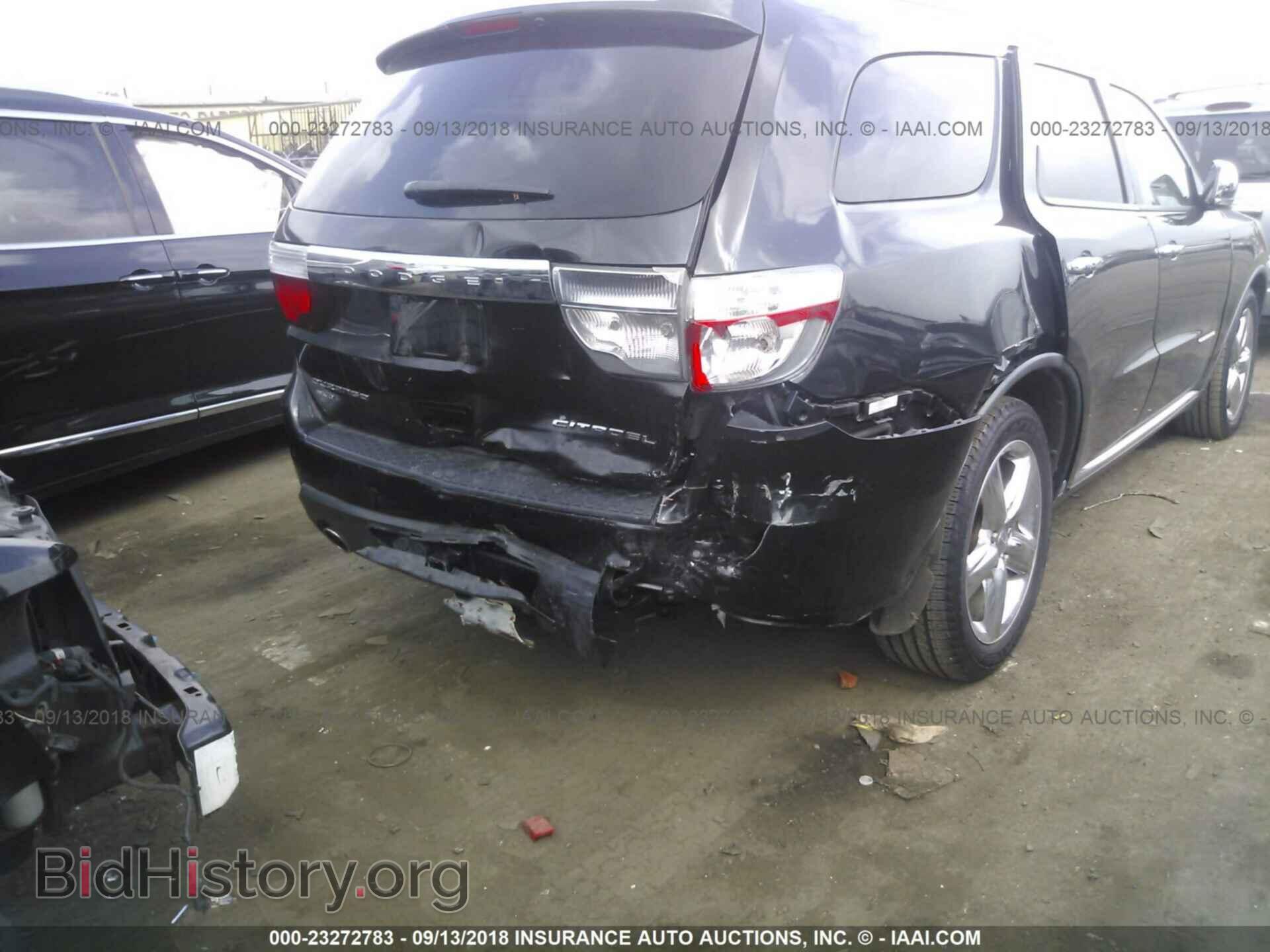 2011 Dodge Durango - VIN: 1D4SE5GTXBC648487 - Фото 6