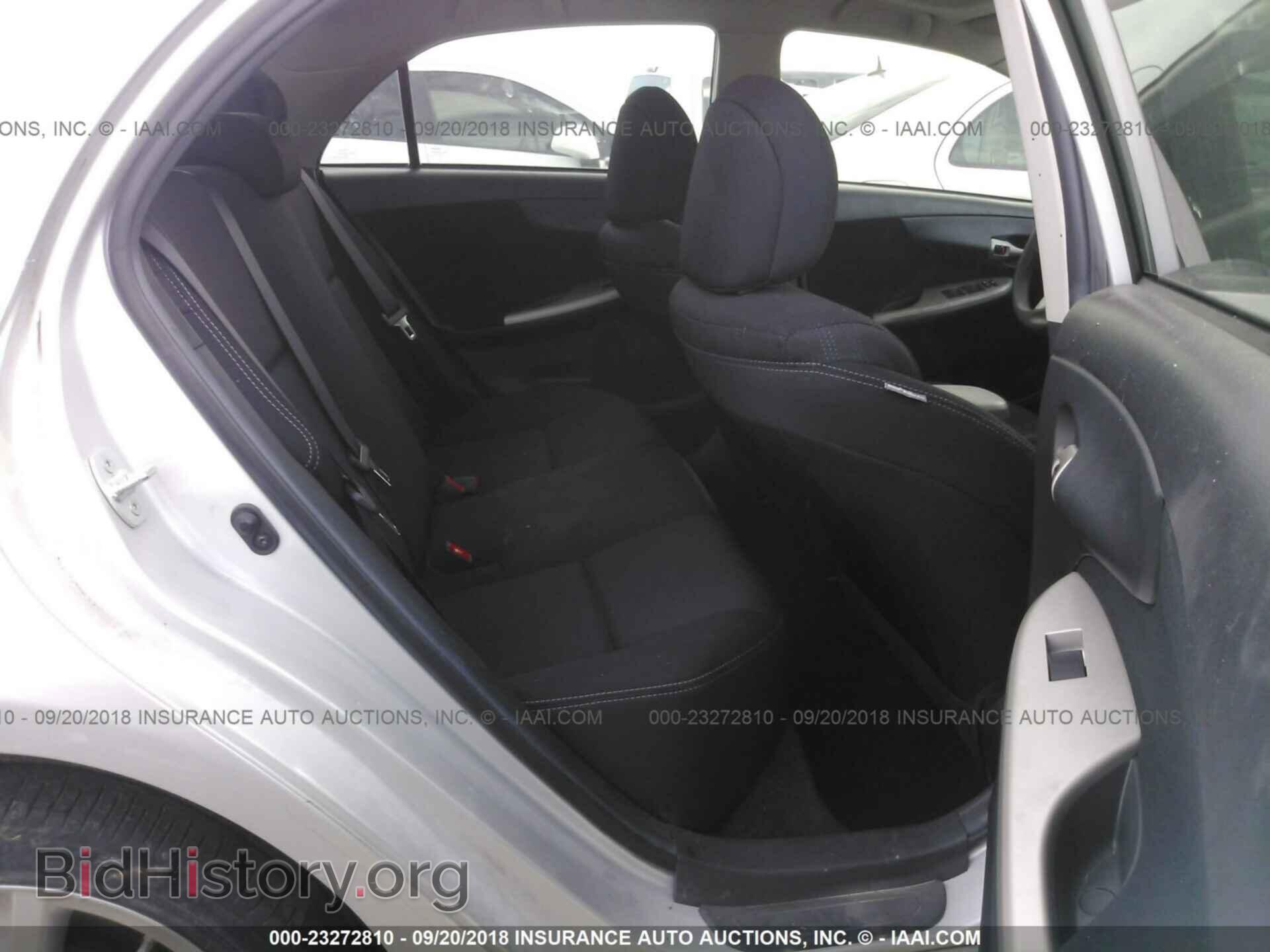 2013 Toyota Corolla - VIN: 5YFBU4EE4DP128987 - Фото 8