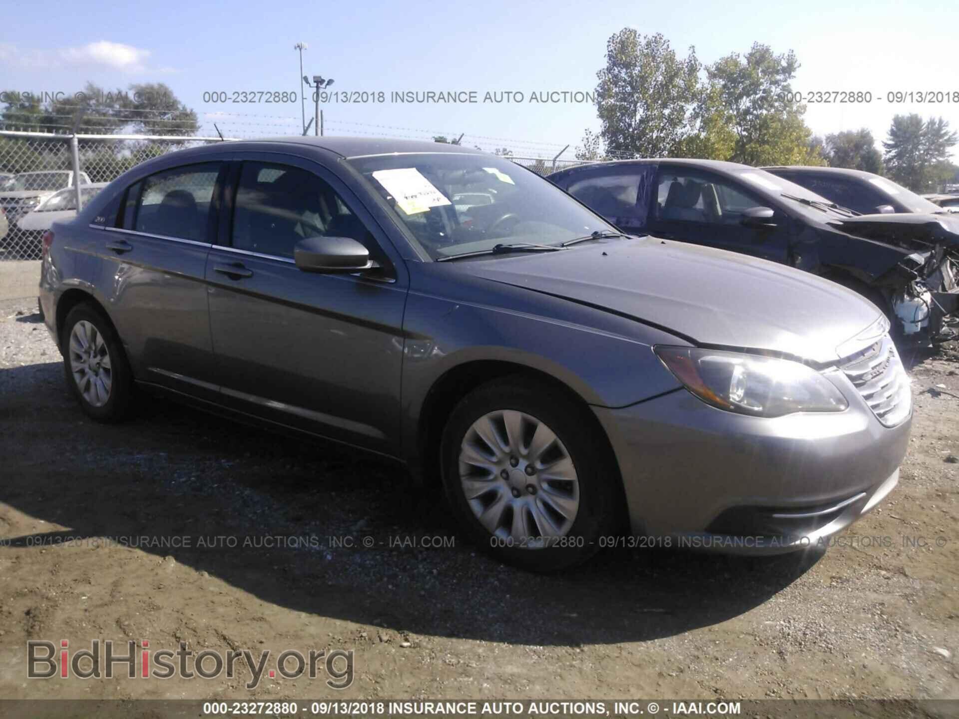 Photo 1C3CCBAB7DN648352 - Chrysler 200 2013