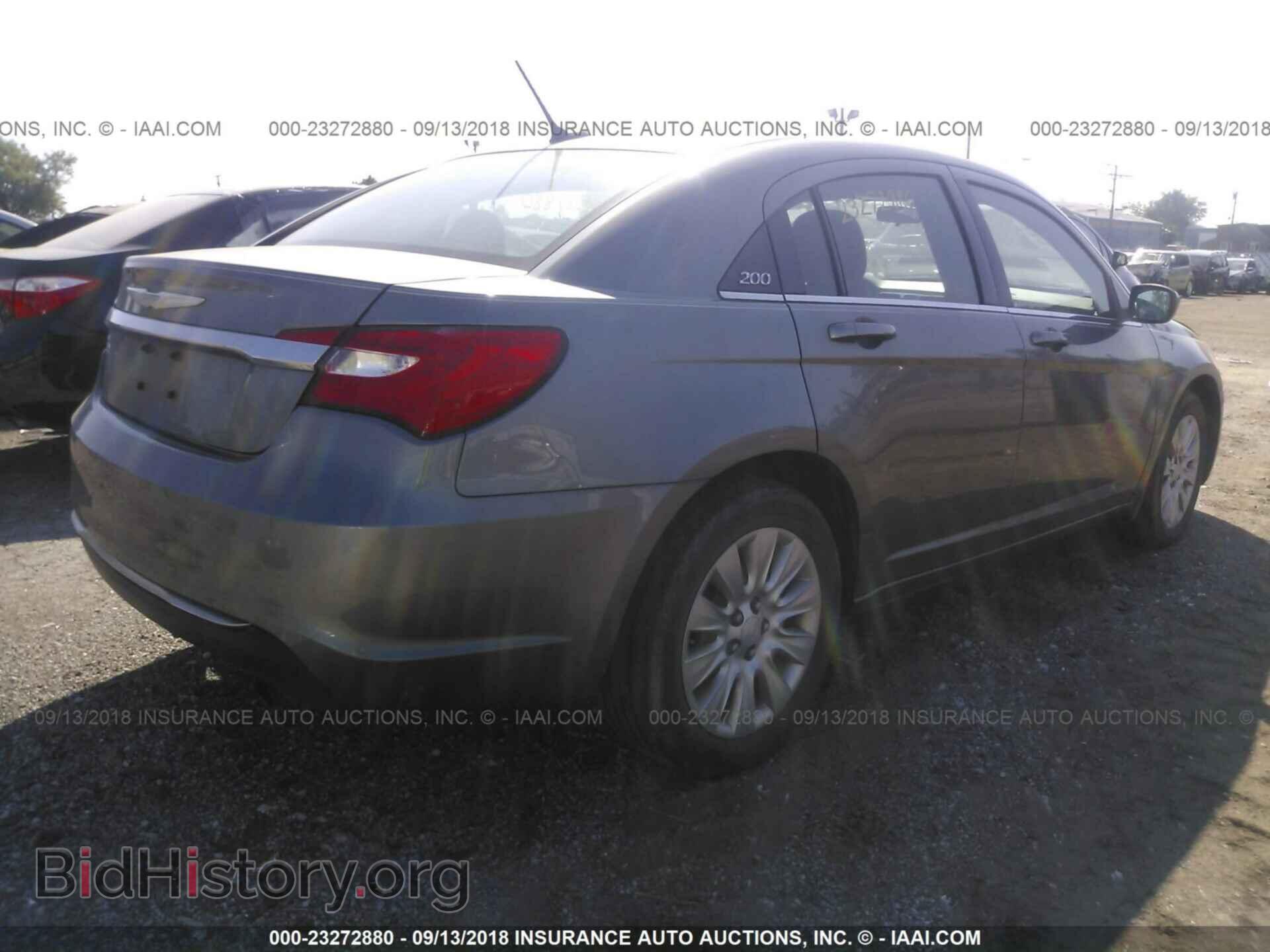 2013 Chrysler 200 - VIN: 1C3CCBAB7DN648352 - Photo 6