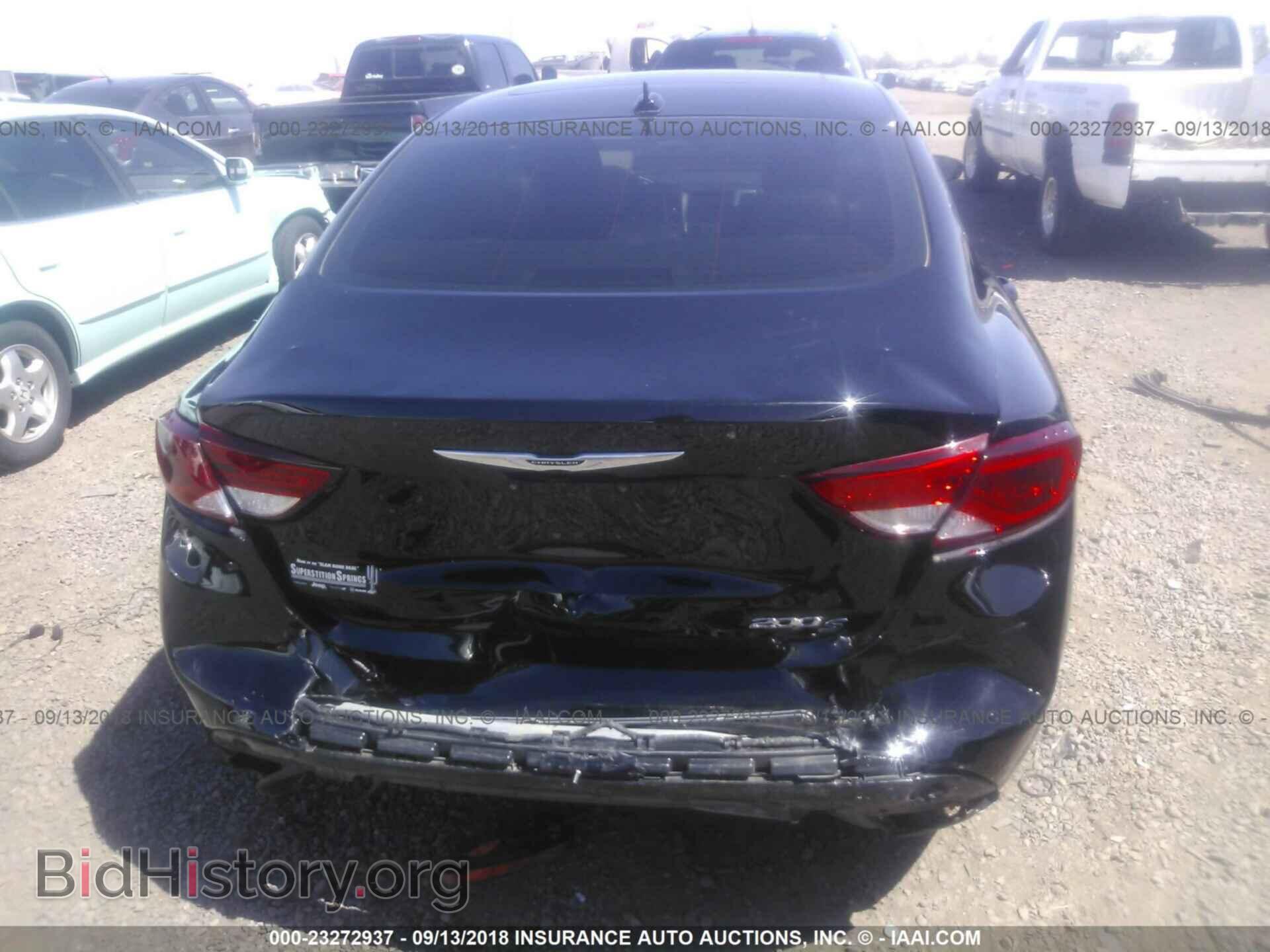 2015 Chrysler 200 - VIN: 1C3CCCBG3FN711045 - Photo 6