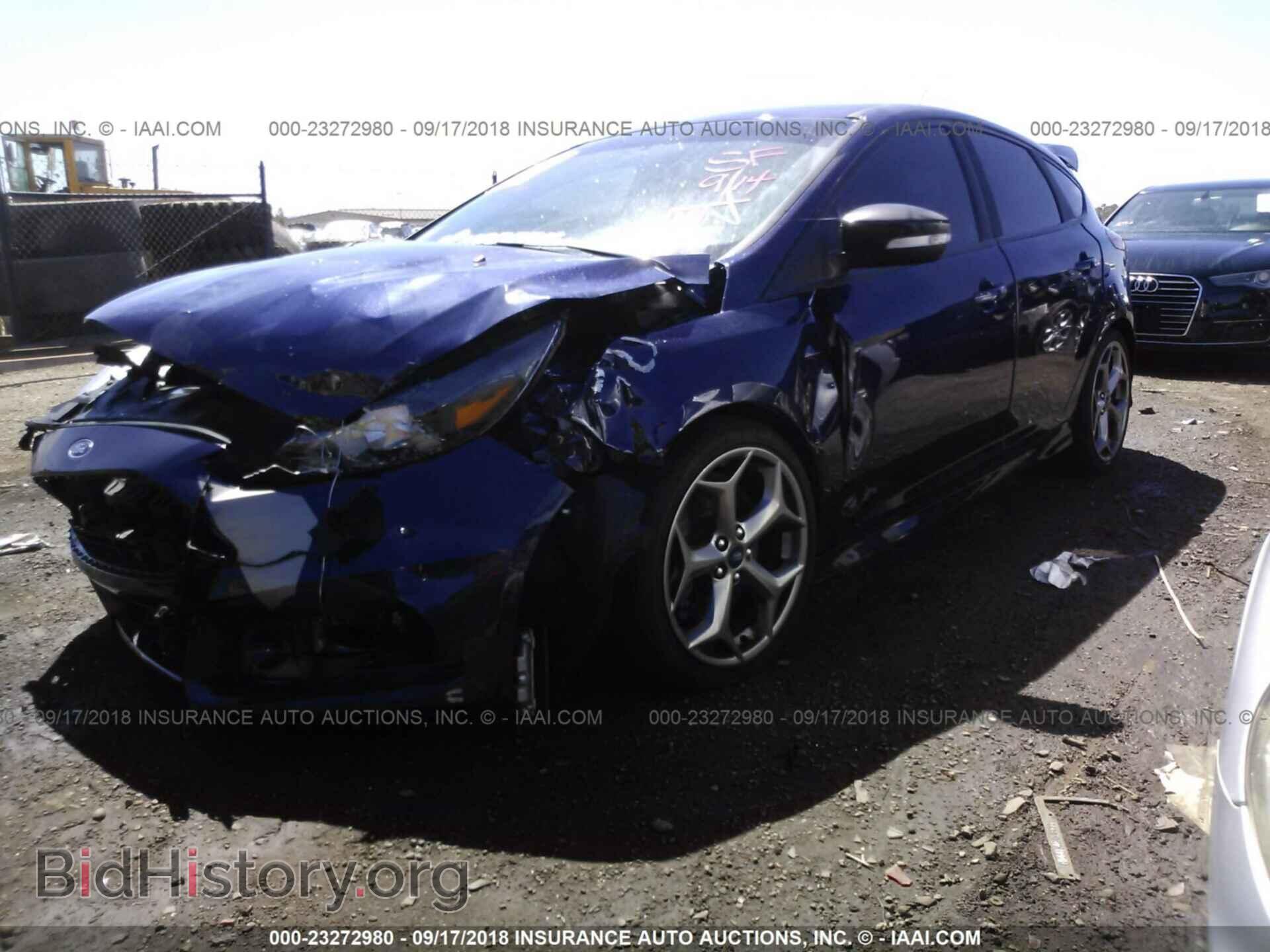 2017 FORD FOCUS - VIN: 1FADP3L92HL223178 - Фото 2