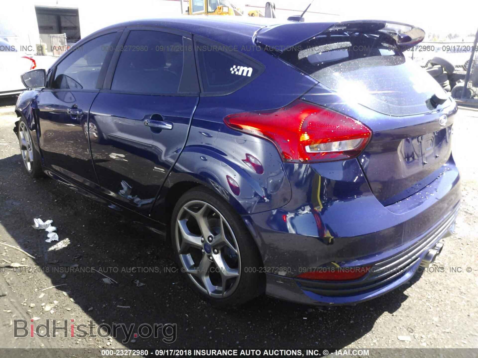 2017 FORD FOCUS - VIN: 1FADP3L92HL223178 - Фото 3