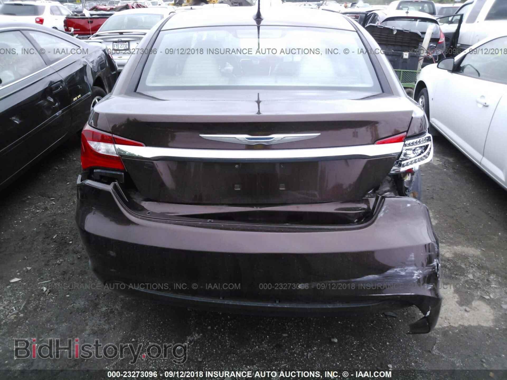 2013 Chrysler 200 - VIN: 1C3CCBCG3DN522059 - Фото 6