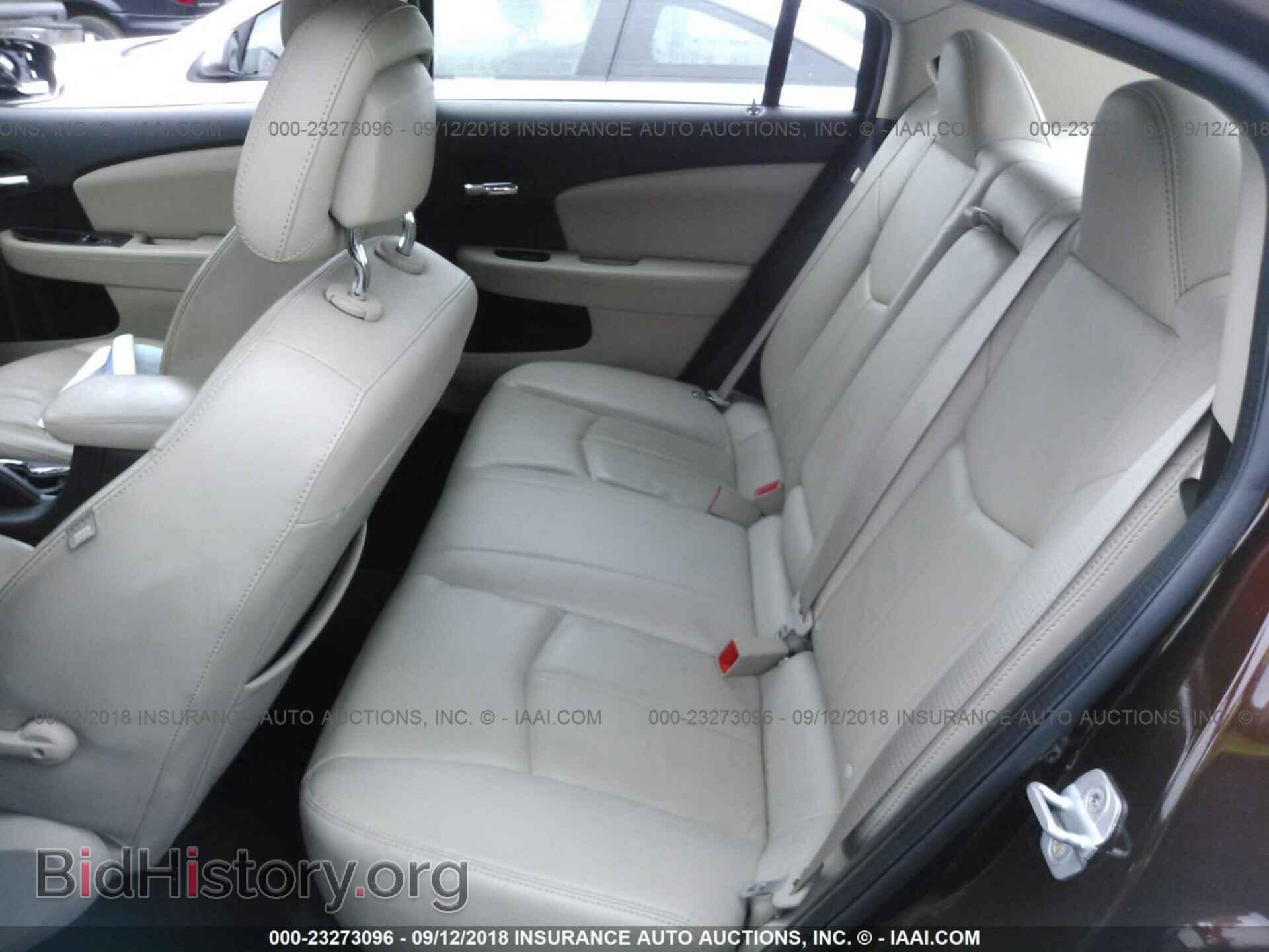 2013 Chrysler 200 - VIN: 1C3CCBCG3DN522059 - Фото 8
