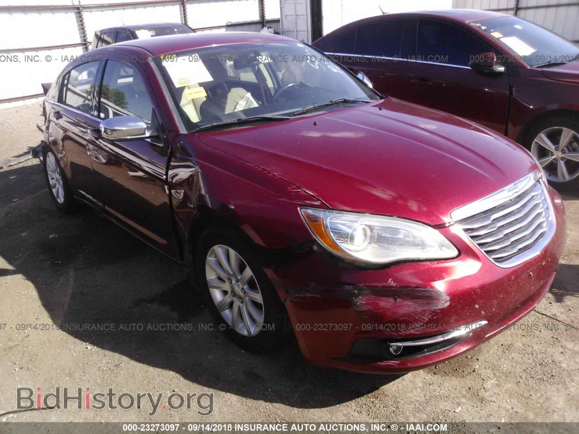 Фотография 1C3CCBCG5DN508258 - Chrysler 200 2013