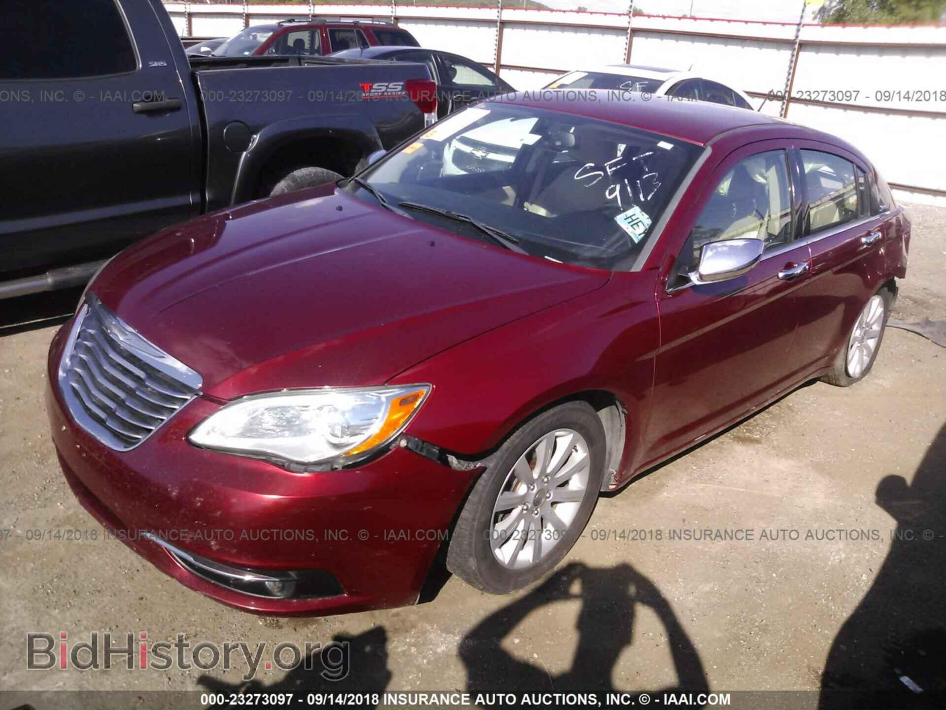2013 Chrysler 200 - VIN: 1C3CCBCG5DN508258 - Photo 2