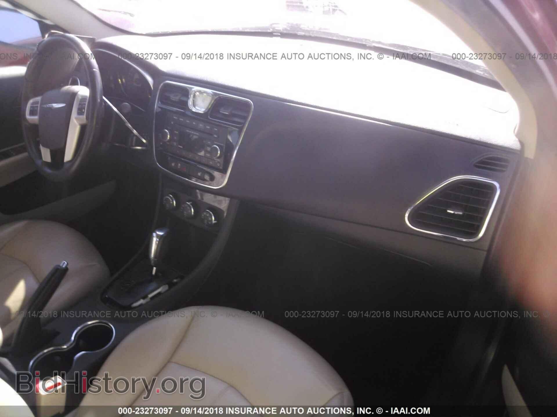 2013 Chrysler 200 - VIN: 1C3CCBCG5DN508258 - Photo 5