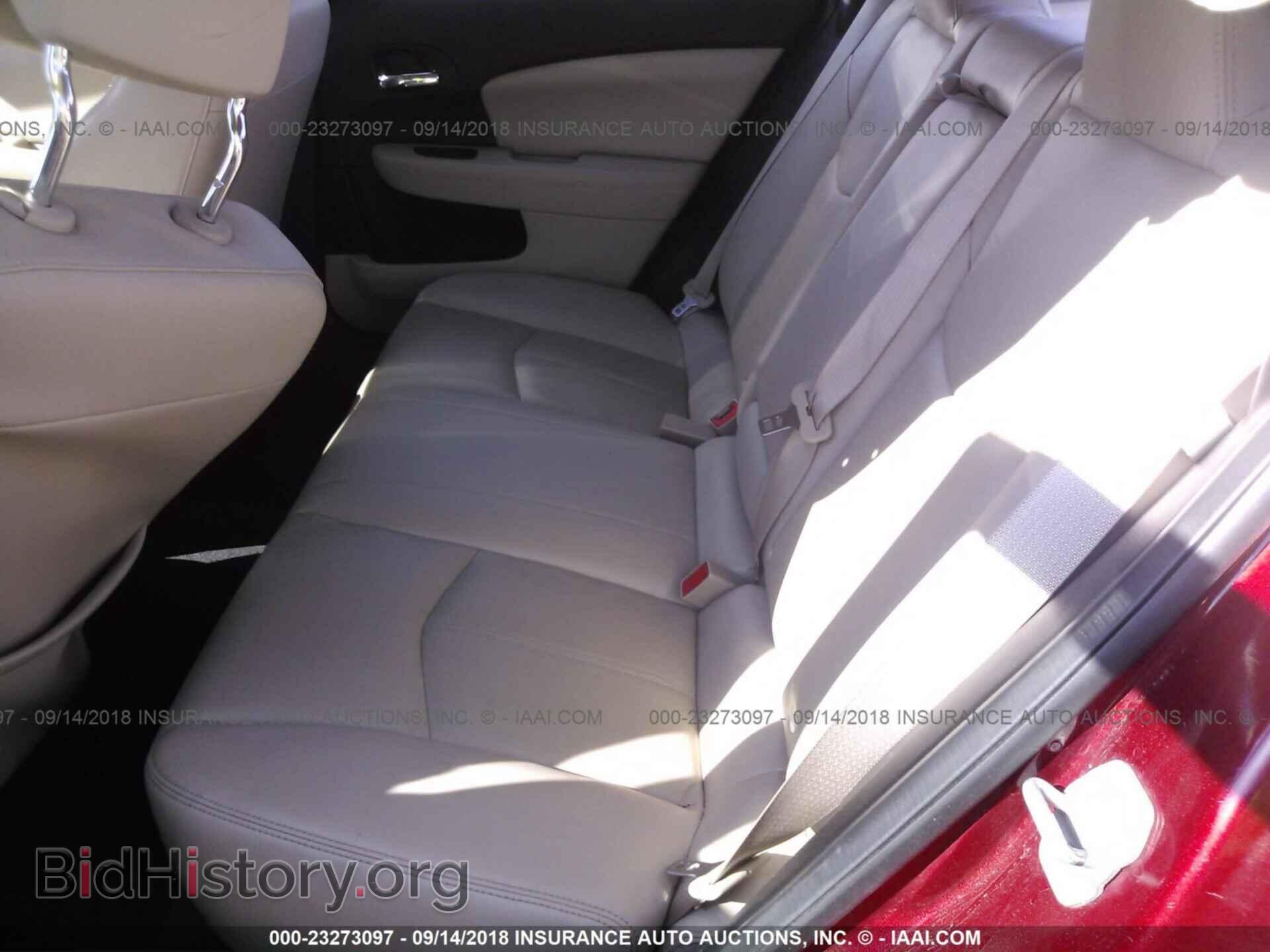 2013 Chrysler 200 - VIN: 1C3CCBCG5DN508258 - Photo 8