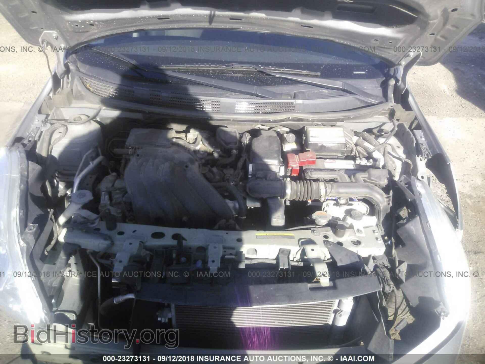 2013 Nissan Versa - VIN: 3N1CN7AP2DL859699 - Фото 10