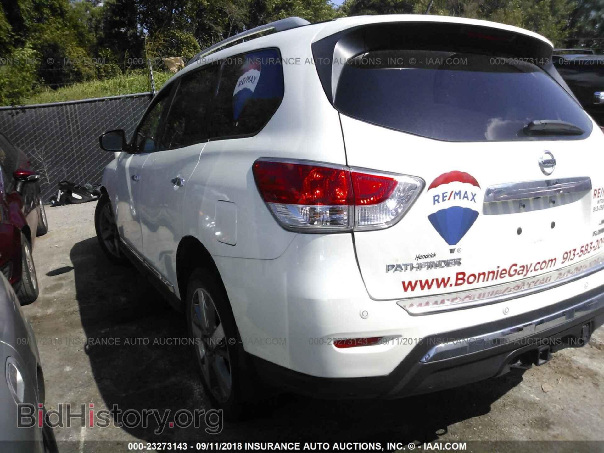 2015 Nissan Pathfinder - VIN: 5N1AR2MM3FC657056 - Фото 3