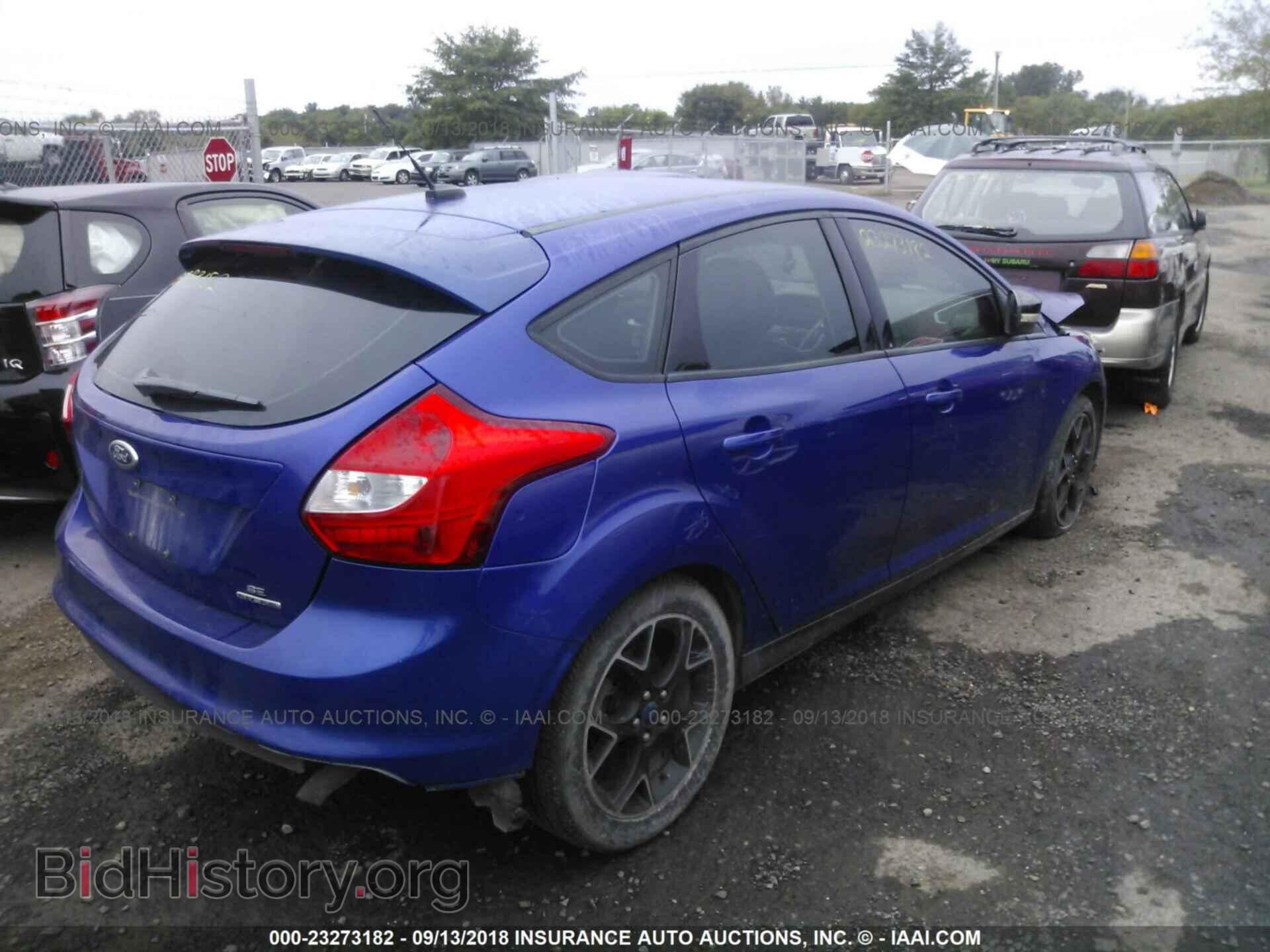 2013 Ford Focus - VIN: 1FADP3K20DL100106 - Фото 4