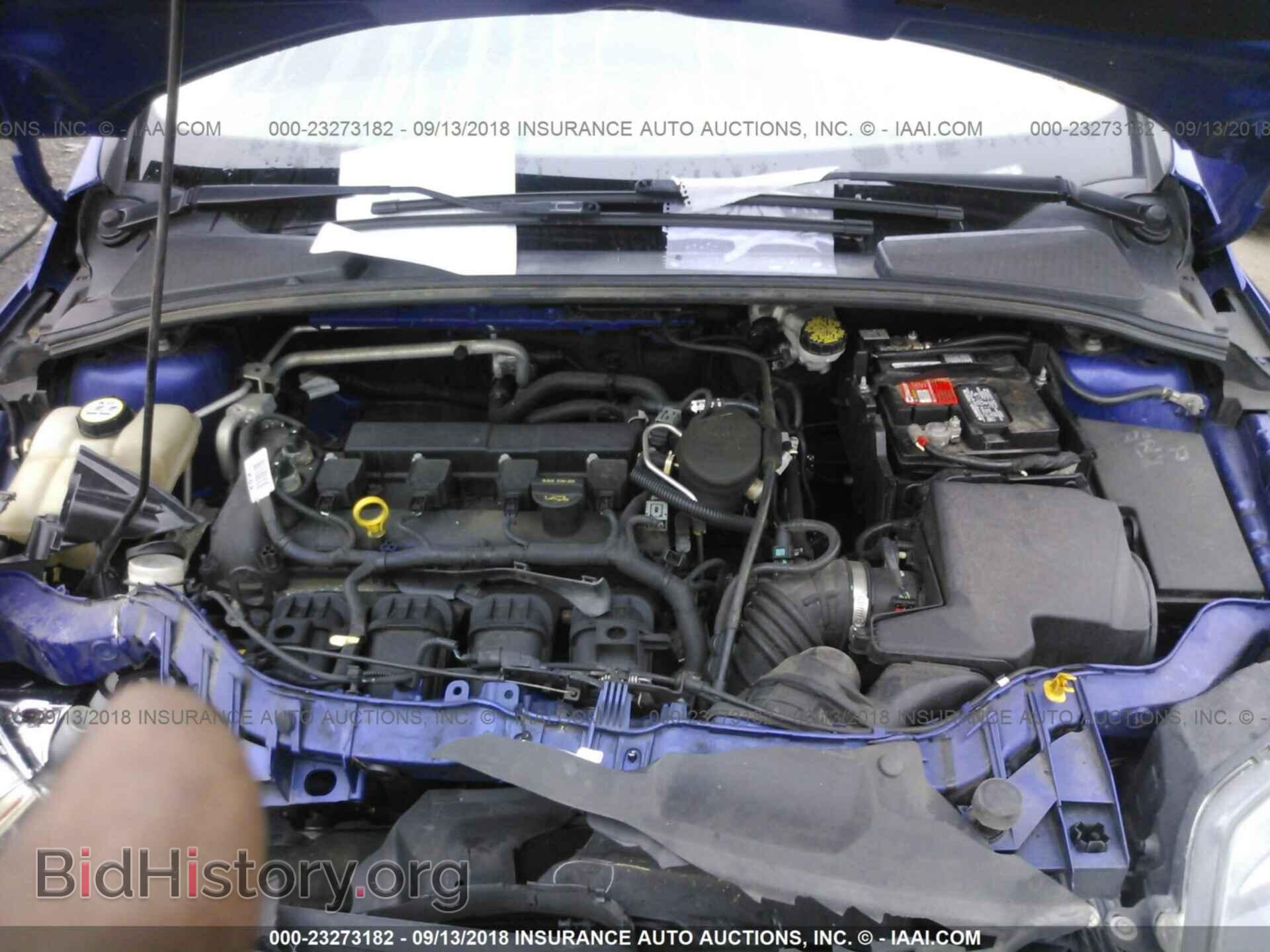 2013 Ford Focus - VIN: 1FADP3K20DL100106 - Фото 10