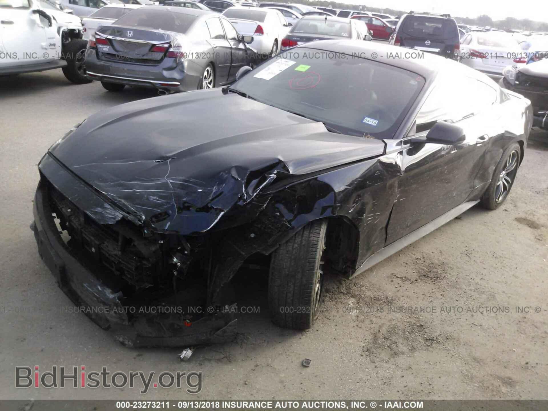 2017 FORD MUSTANG - VIN: 1FA6P8TH6H5281053 - Фото 2