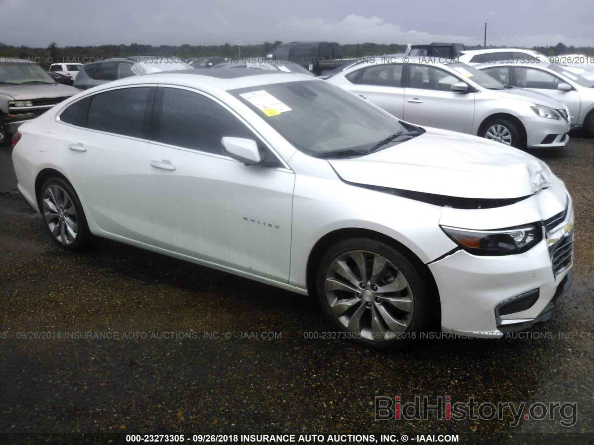 Photo 1G1ZH5SX7GF179399 - CHEVROLET MALIBU 2016