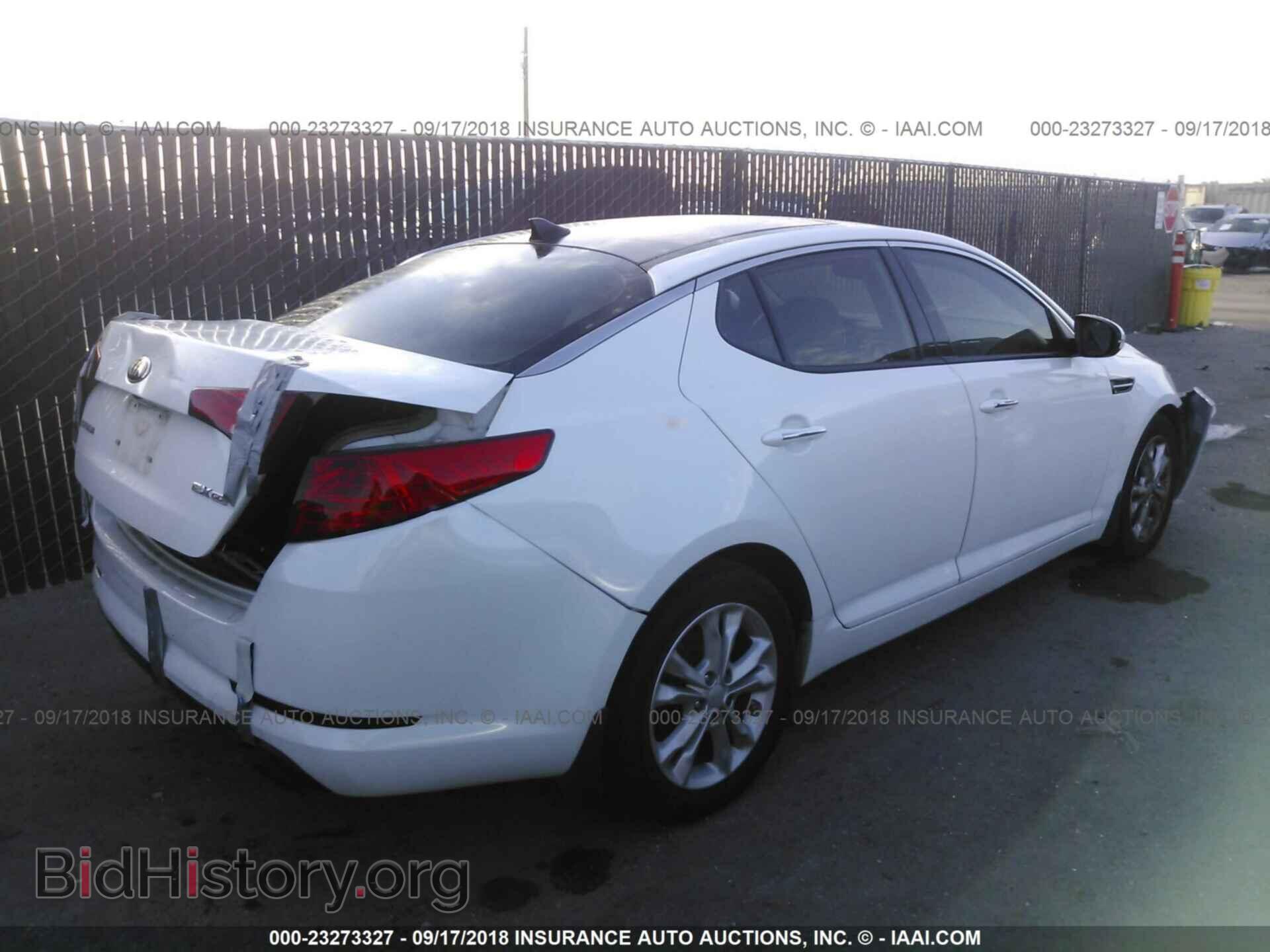 2013 Kia Optima - VIN: 5XXGN4A7XDG152391 - Photo 6