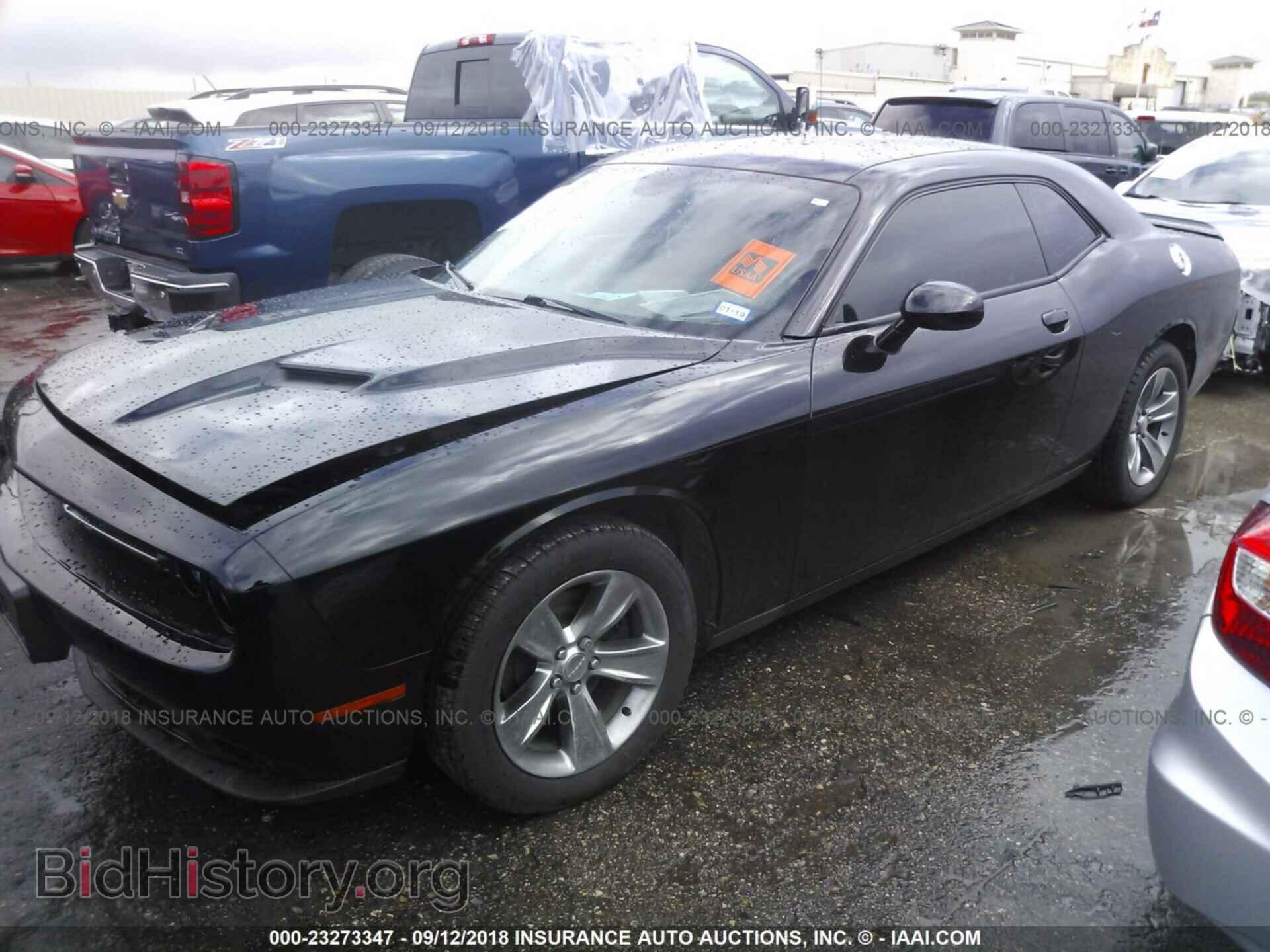 2015 Dodge Challenger - VIN: 2C3CDZAG7FH878101 - Photo 2
