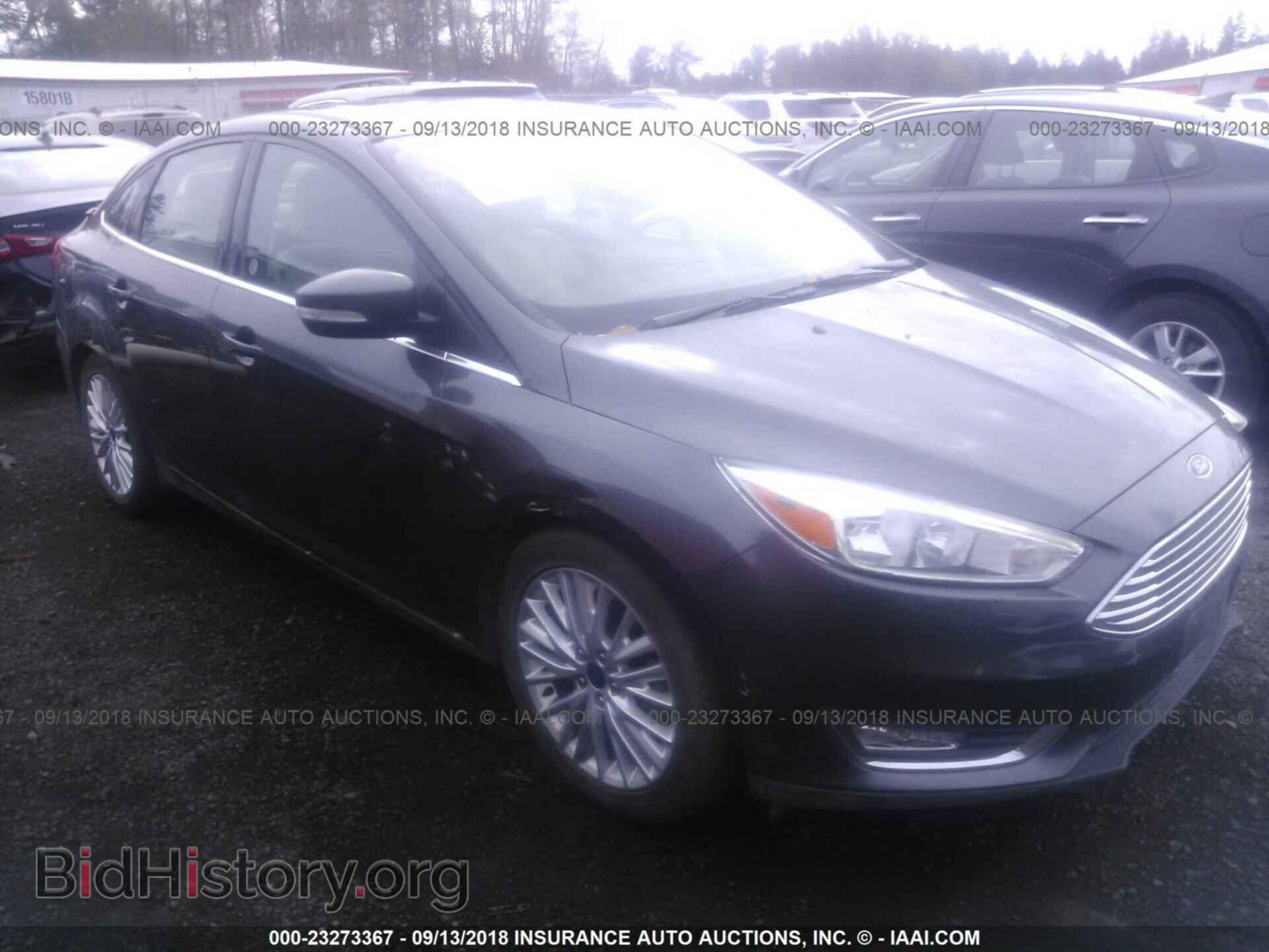 Фотография 1FADP3J22HL288120 - Ford Focus 2017
