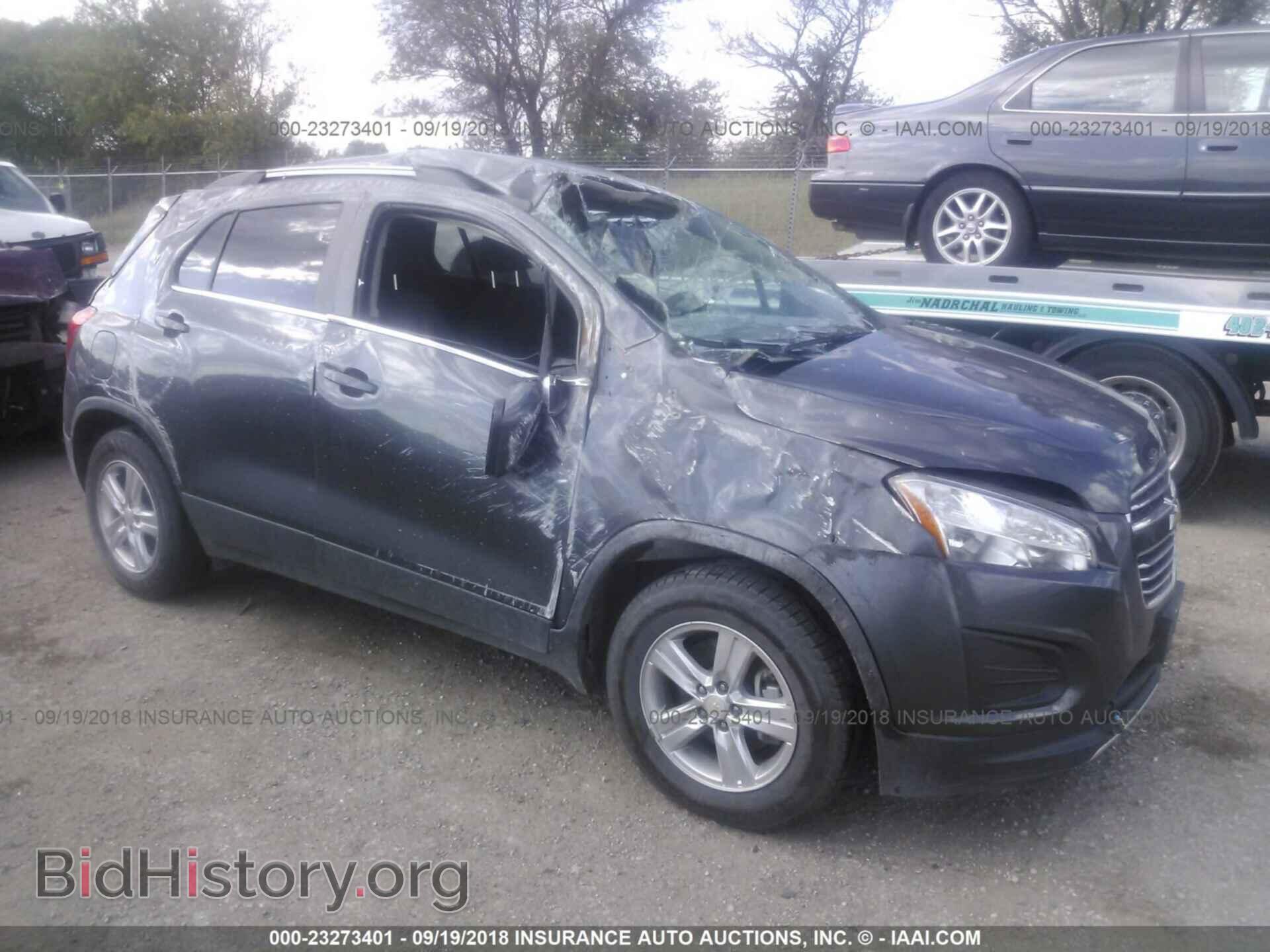 Фотография 3GNCJPSB3GL172092 - Chevrolet Trax 2016