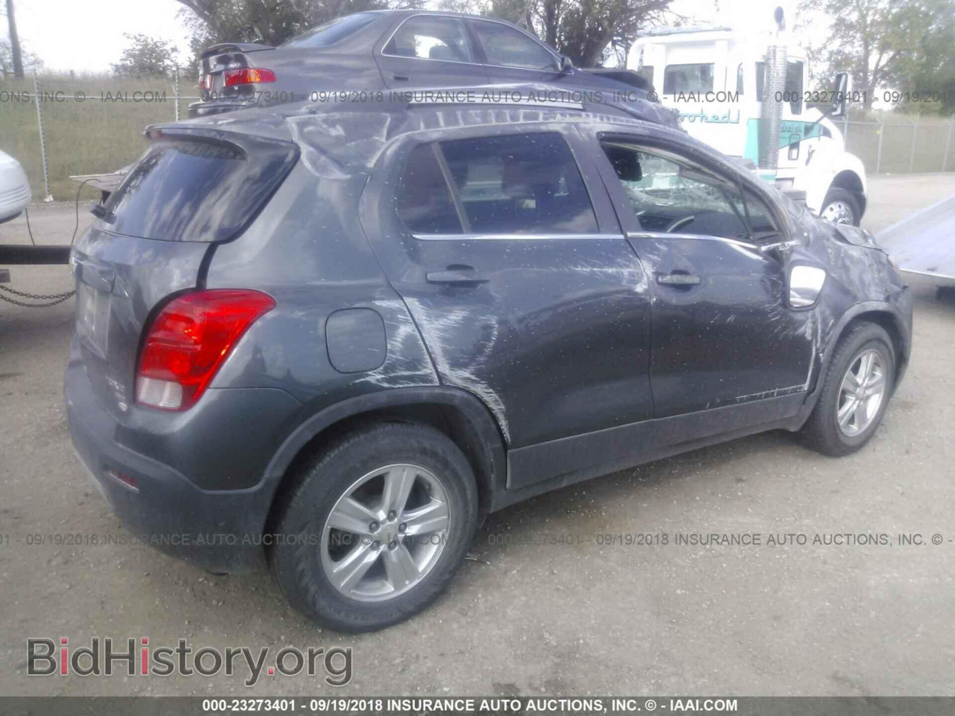 2016 Chevrolet Trax - VIN: 3GNCJPSB3GL172092 - Фото 4