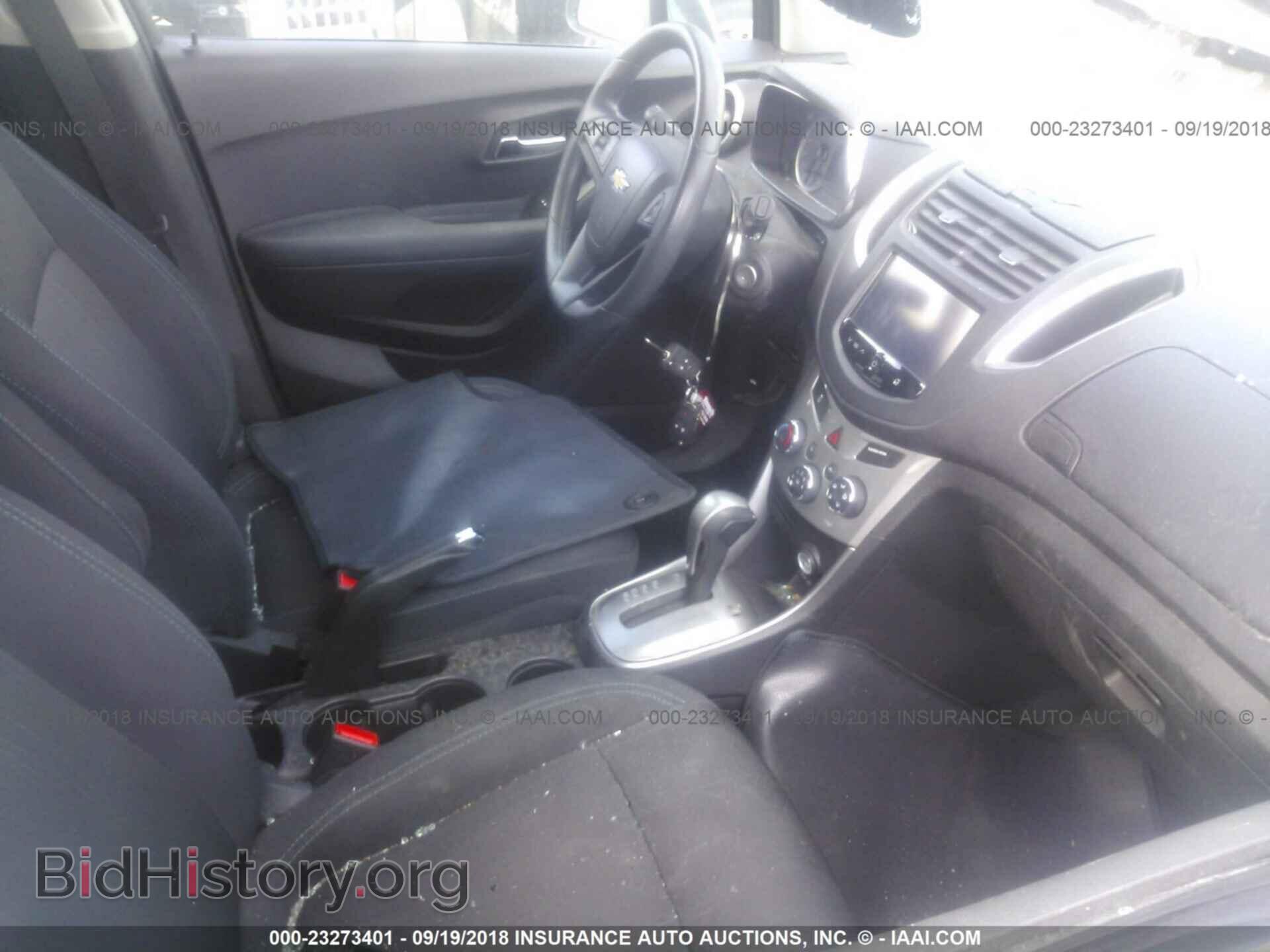 2016 Chevrolet Trax - VIN: 3GNCJPSB3GL172092 - Фото 5