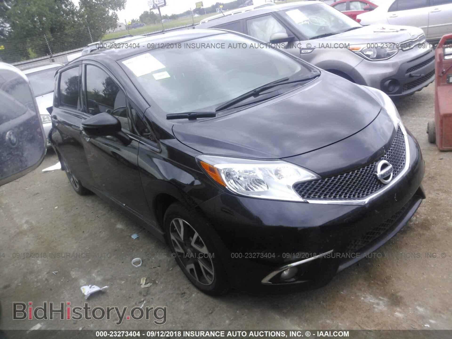 Photo 3N1CE2CP2FL441792 - Nissan Versa note 2015