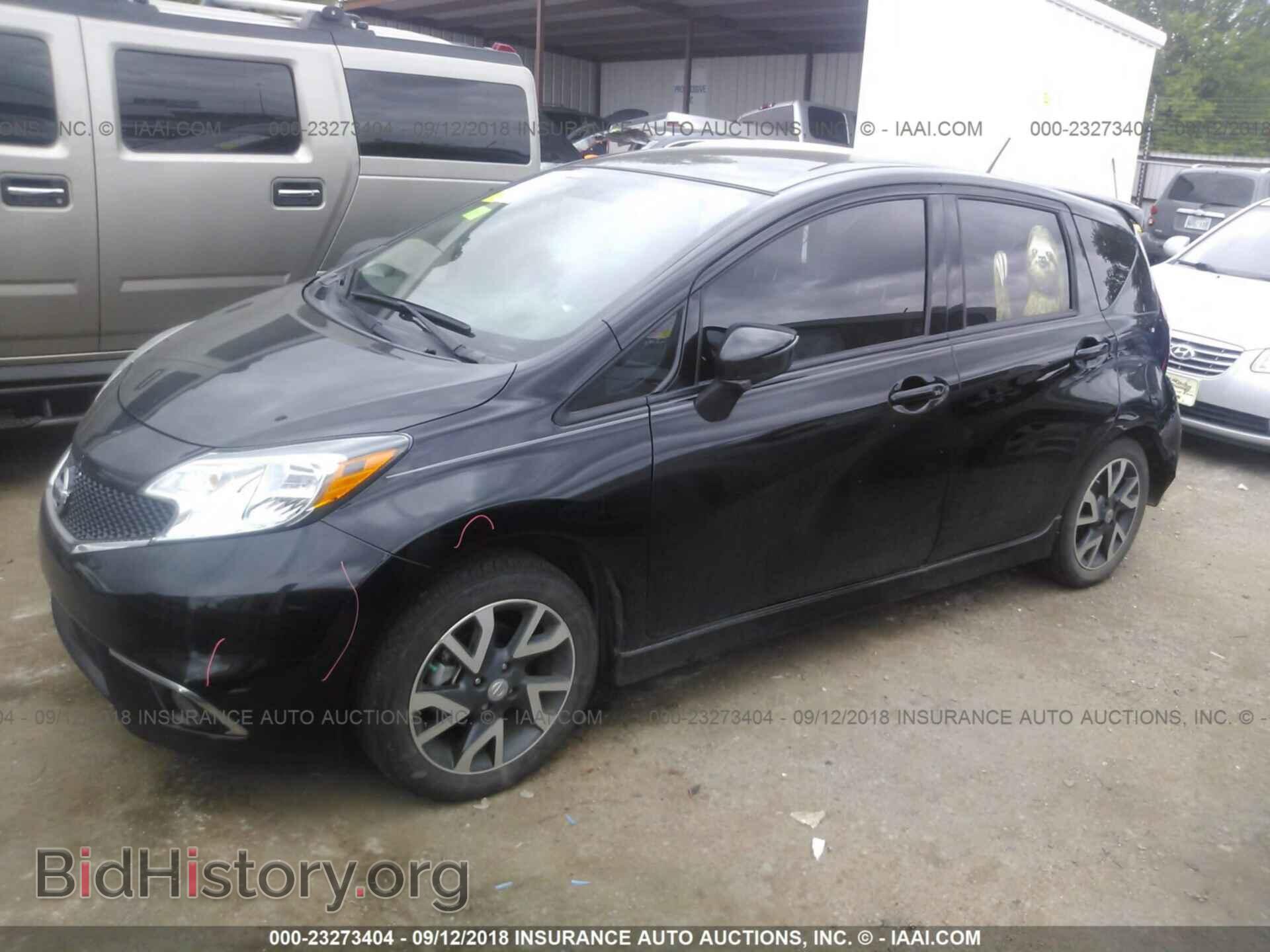 2015 Nissan Versa note - VIN: 3N1CE2CP2FL441792 - Фото 2