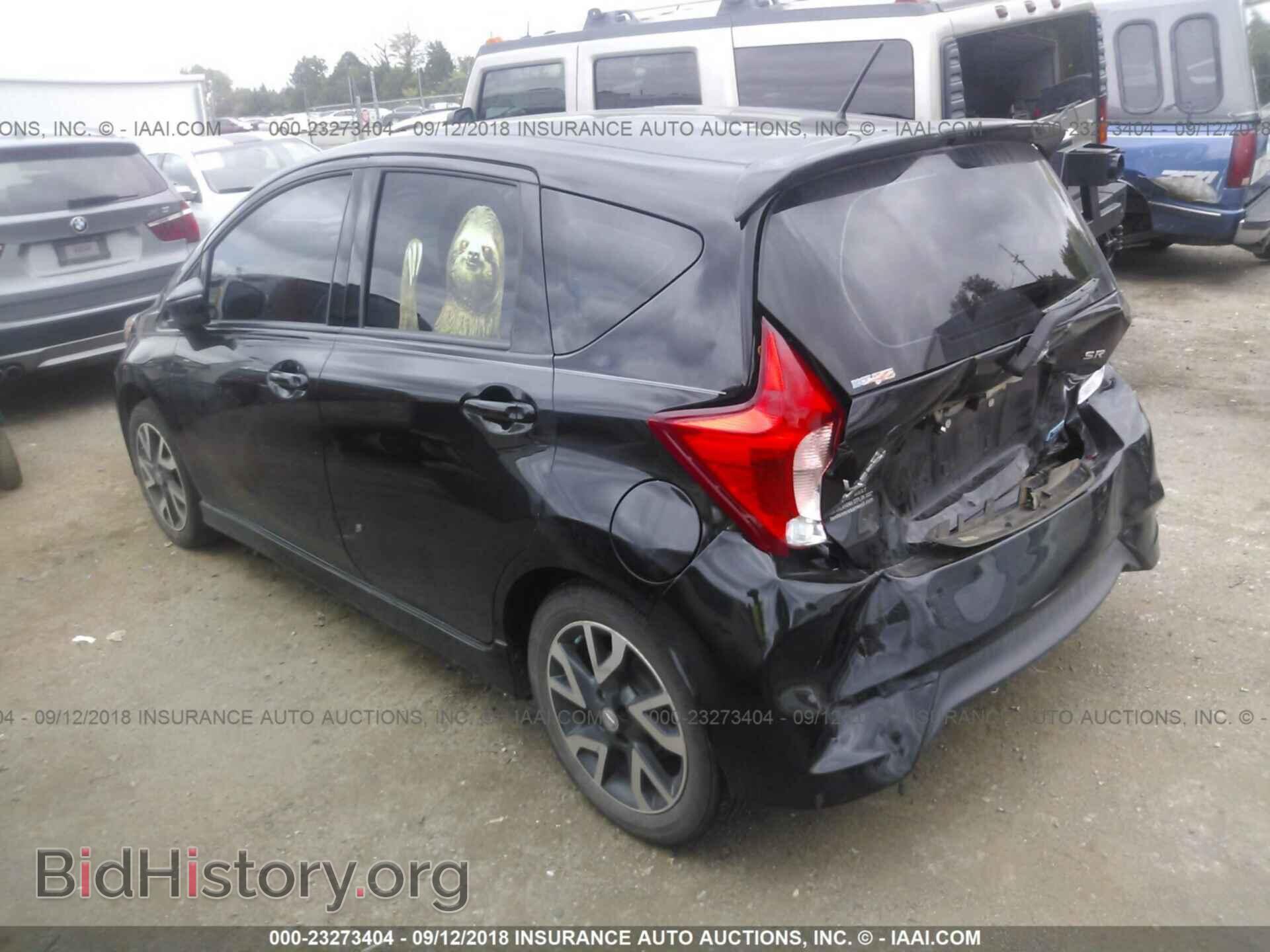 2015 Nissan Versa note - VIN: 3N1CE2CP2FL441792 - Фото 3