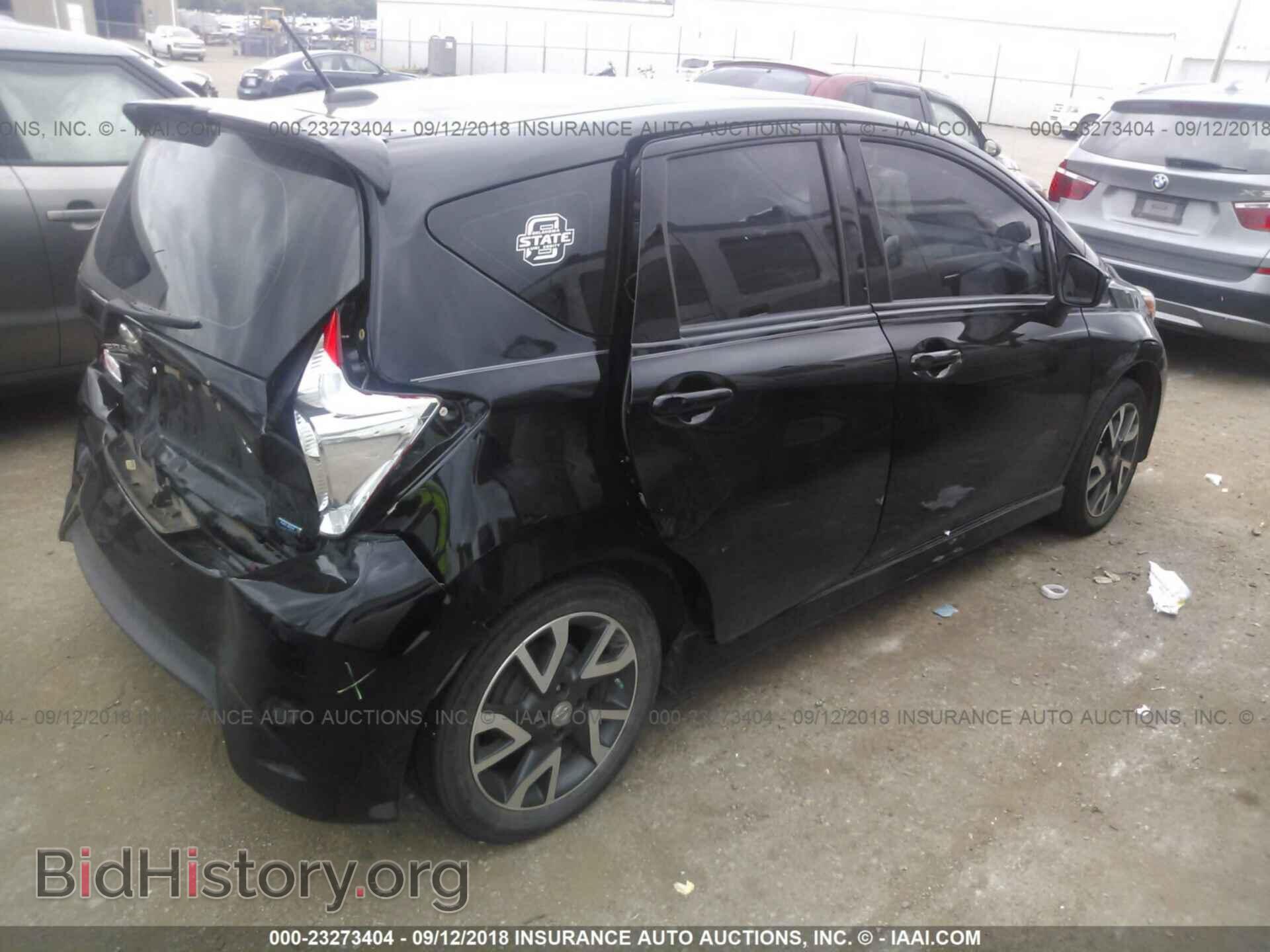 2015 Nissan Versa note - VIN: 3N1CE2CP2FL441792 - Фото 4