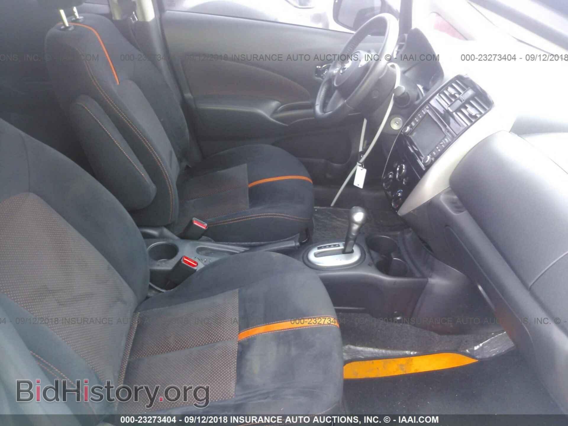 2015 Nissan Versa note - VIN: 3N1CE2CP2FL441792 - Фото 5