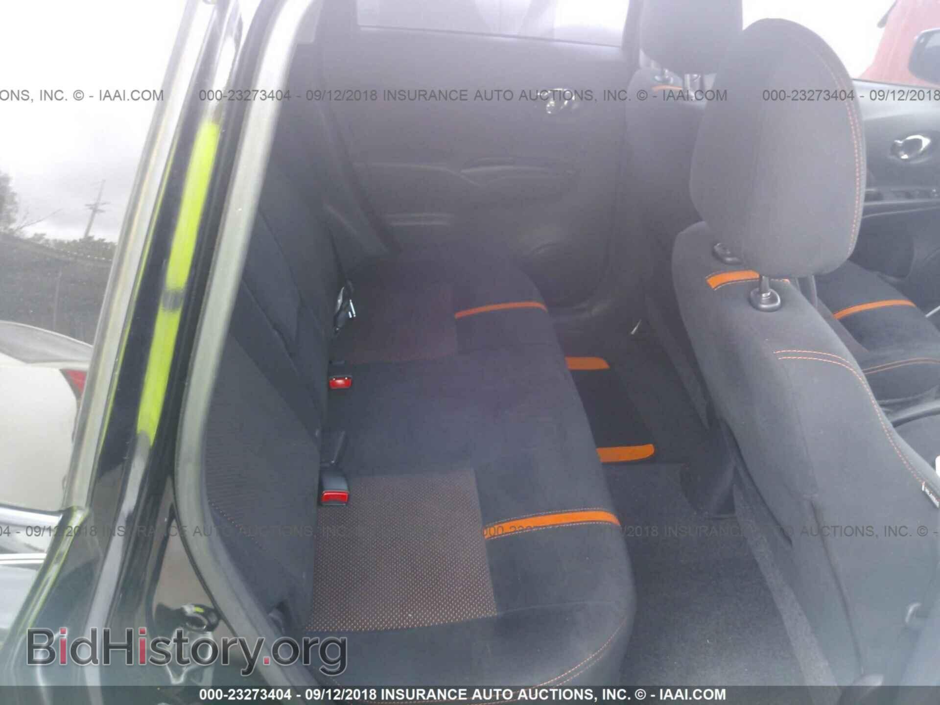 2015 Nissan Versa note - VIN: 3N1CE2CP2FL441792 - Фото 8