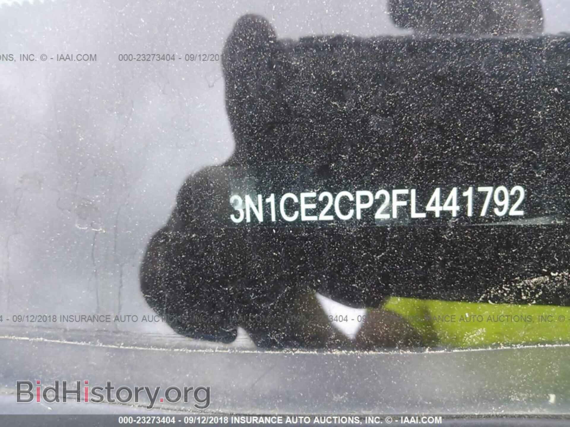 2015 Nissan Versa note - VIN: 3N1CE2CP2FL441792 - Фото 9