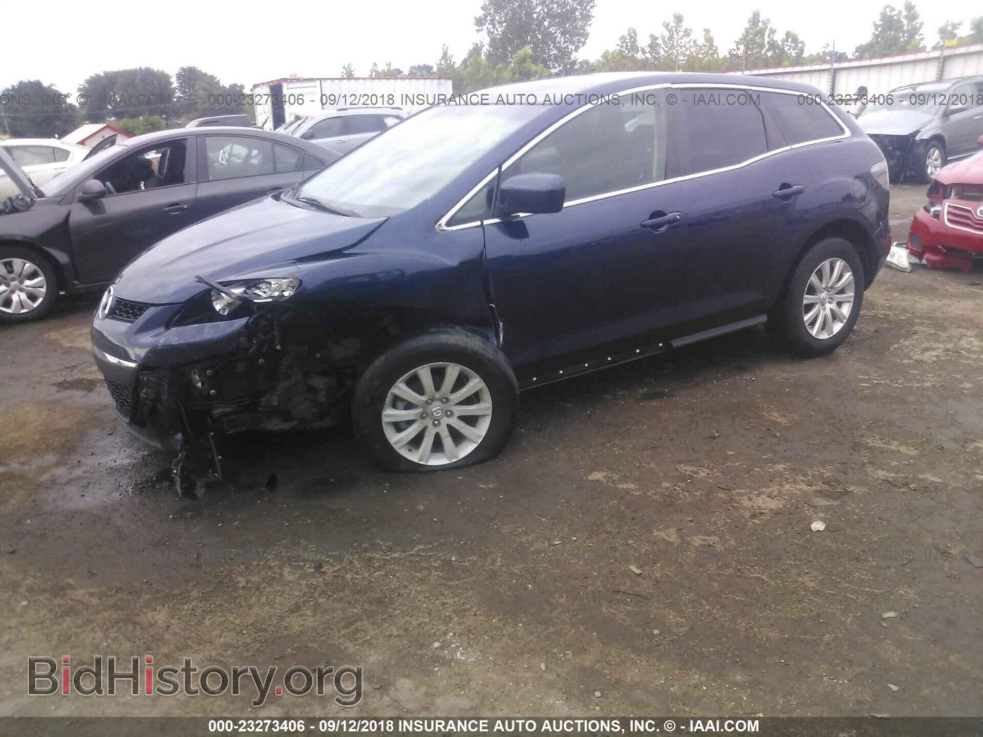 2011 Mazda Cx-7 - VIN: JM3ER2B50B0406063 - Фото 2