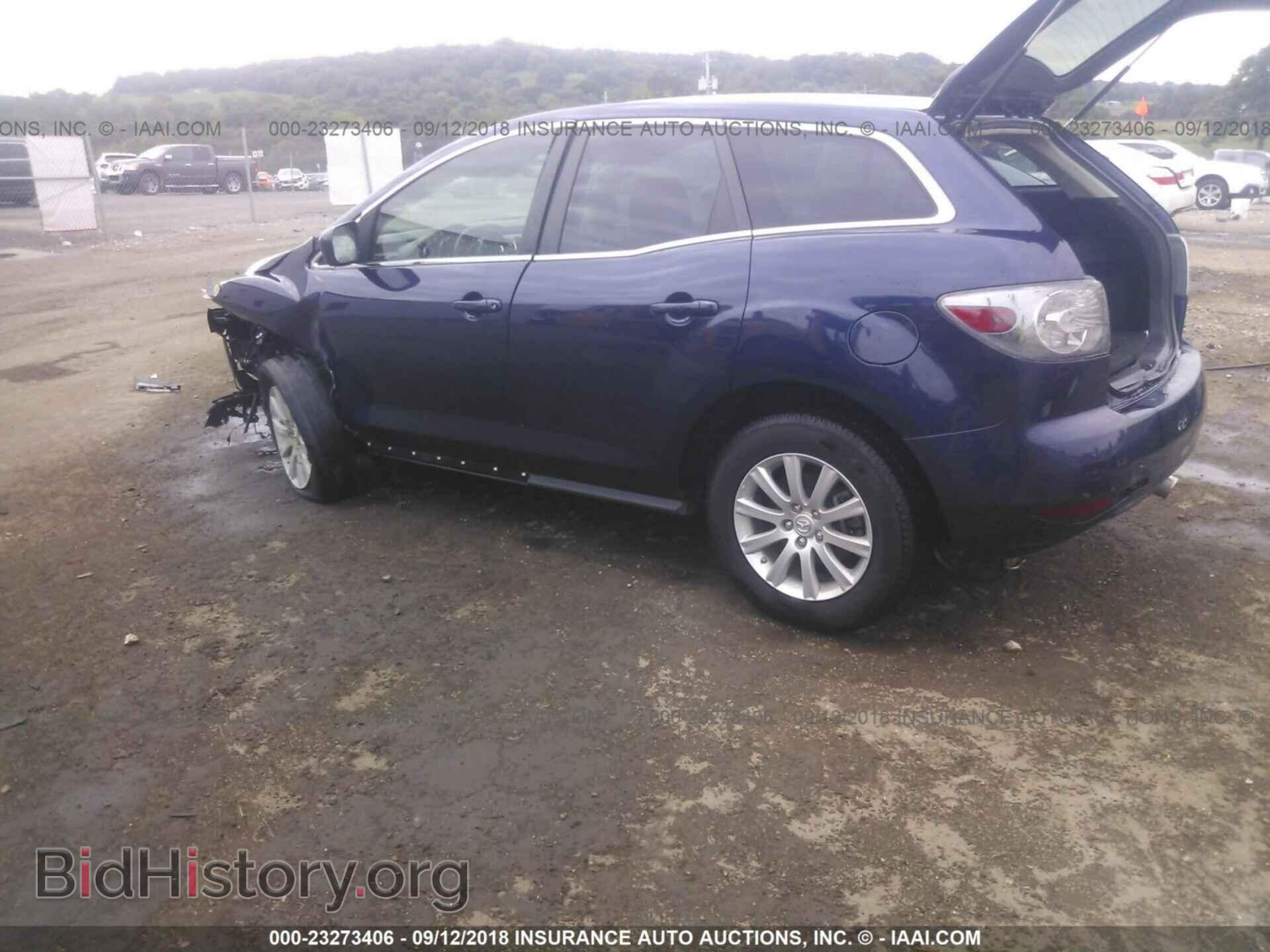 2011 Mazda Cx-7 - VIN: JM3ER2B50B0406063 - Фото 3